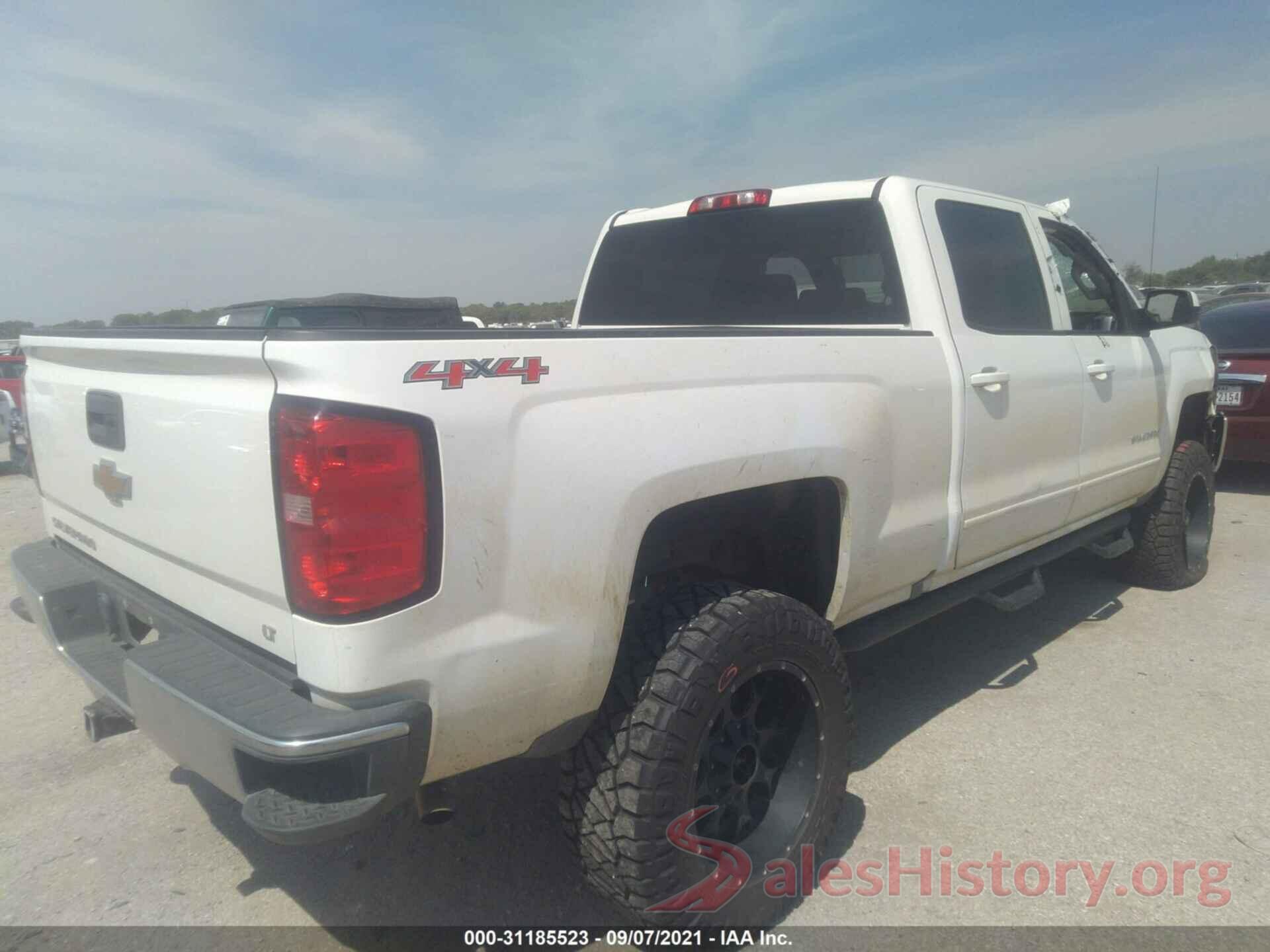 1GCUKREC4HF225582 2017 CHEVROLET SILVERADO 1500