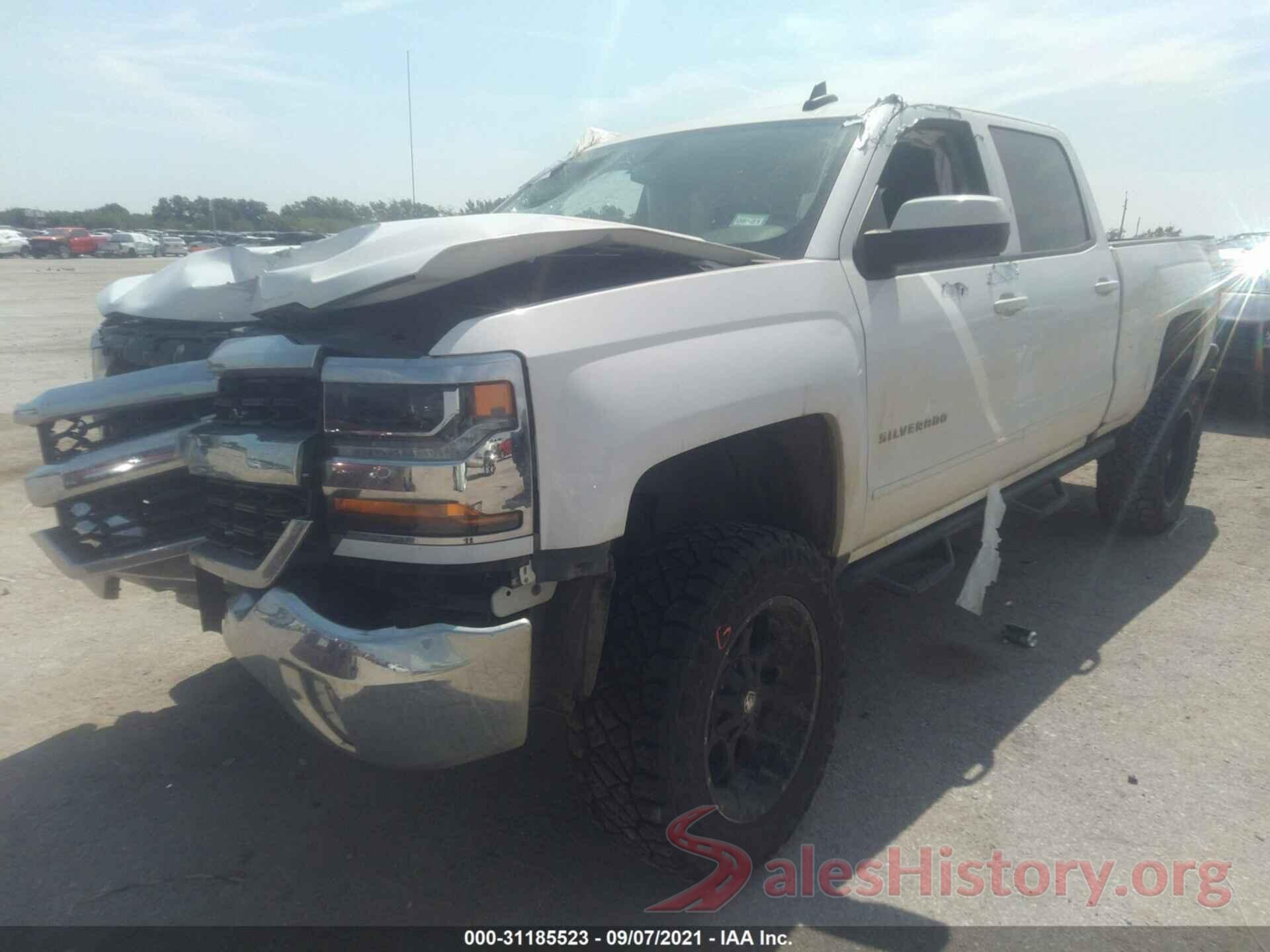 1GCUKREC4HF225582 2017 CHEVROLET SILVERADO 1500