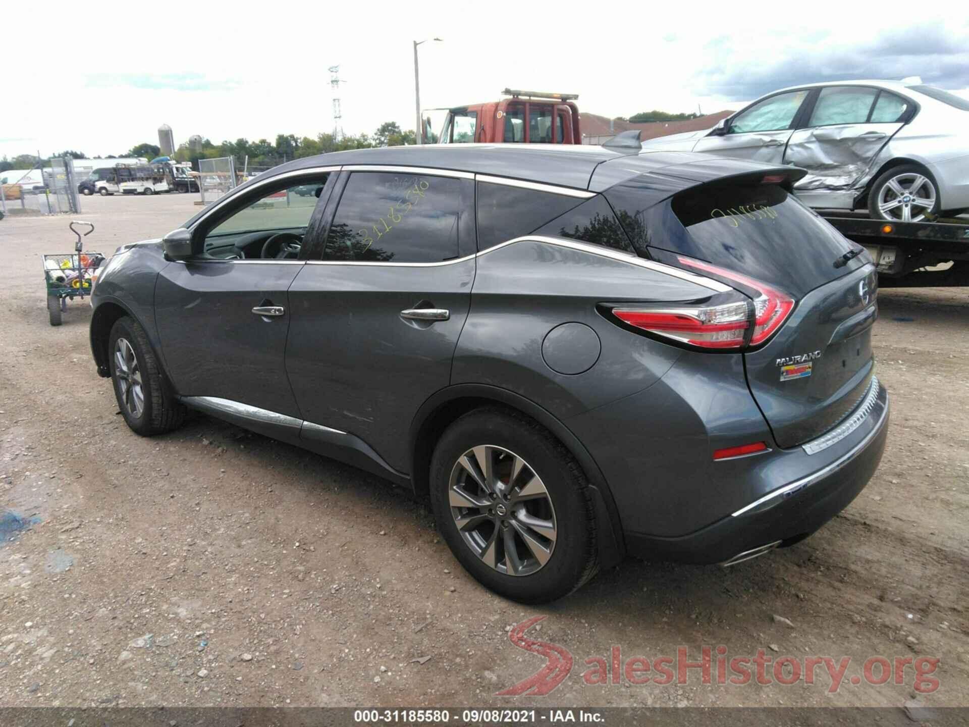 5N1AZ2MH8HN195815 2017 NISSAN MURANO