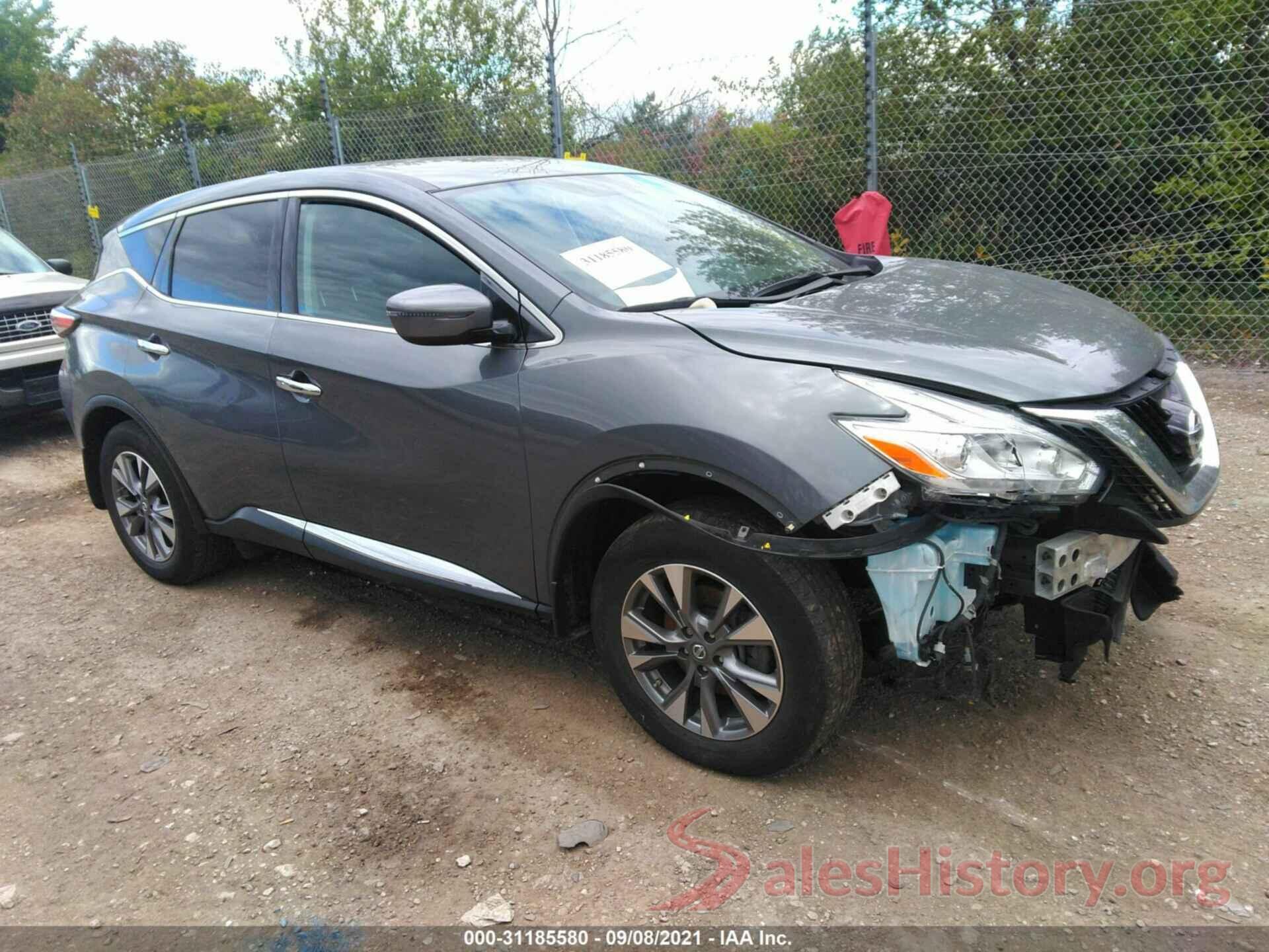 5N1AZ2MH8HN195815 2017 NISSAN MURANO