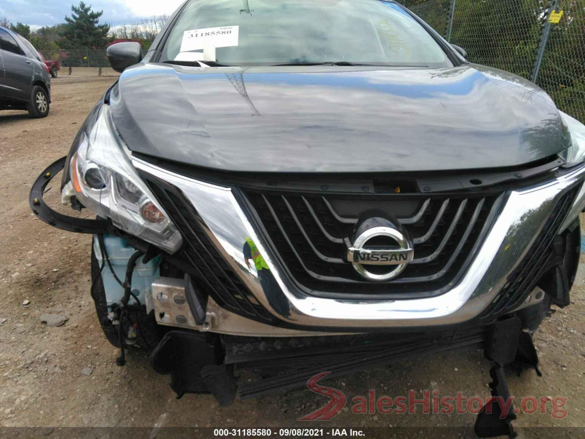 5N1AZ2MH8HN195815 2017 NISSAN MURANO