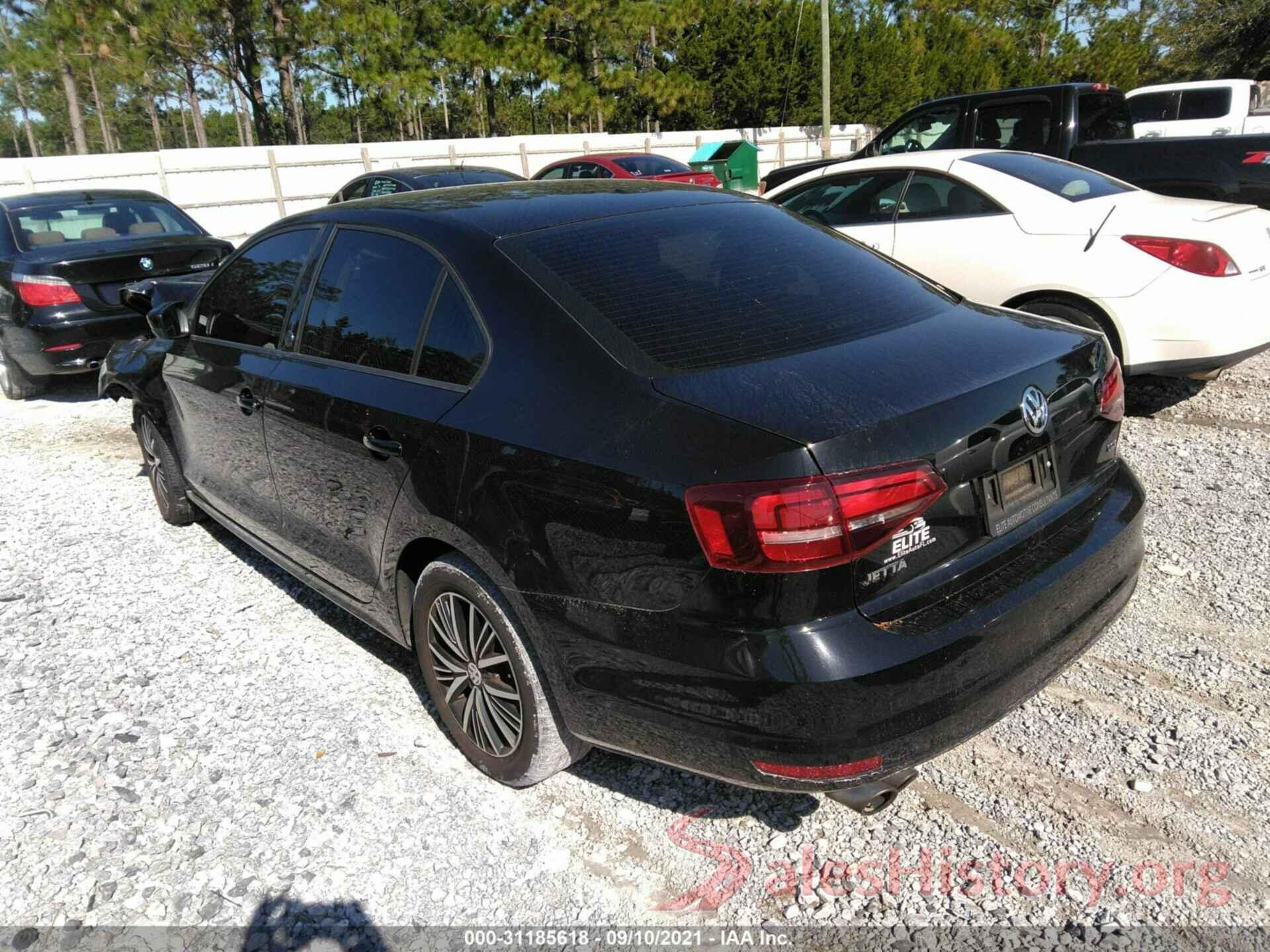 3VWDB7AJ5JM208270 2018 VOLKSWAGEN JETTA