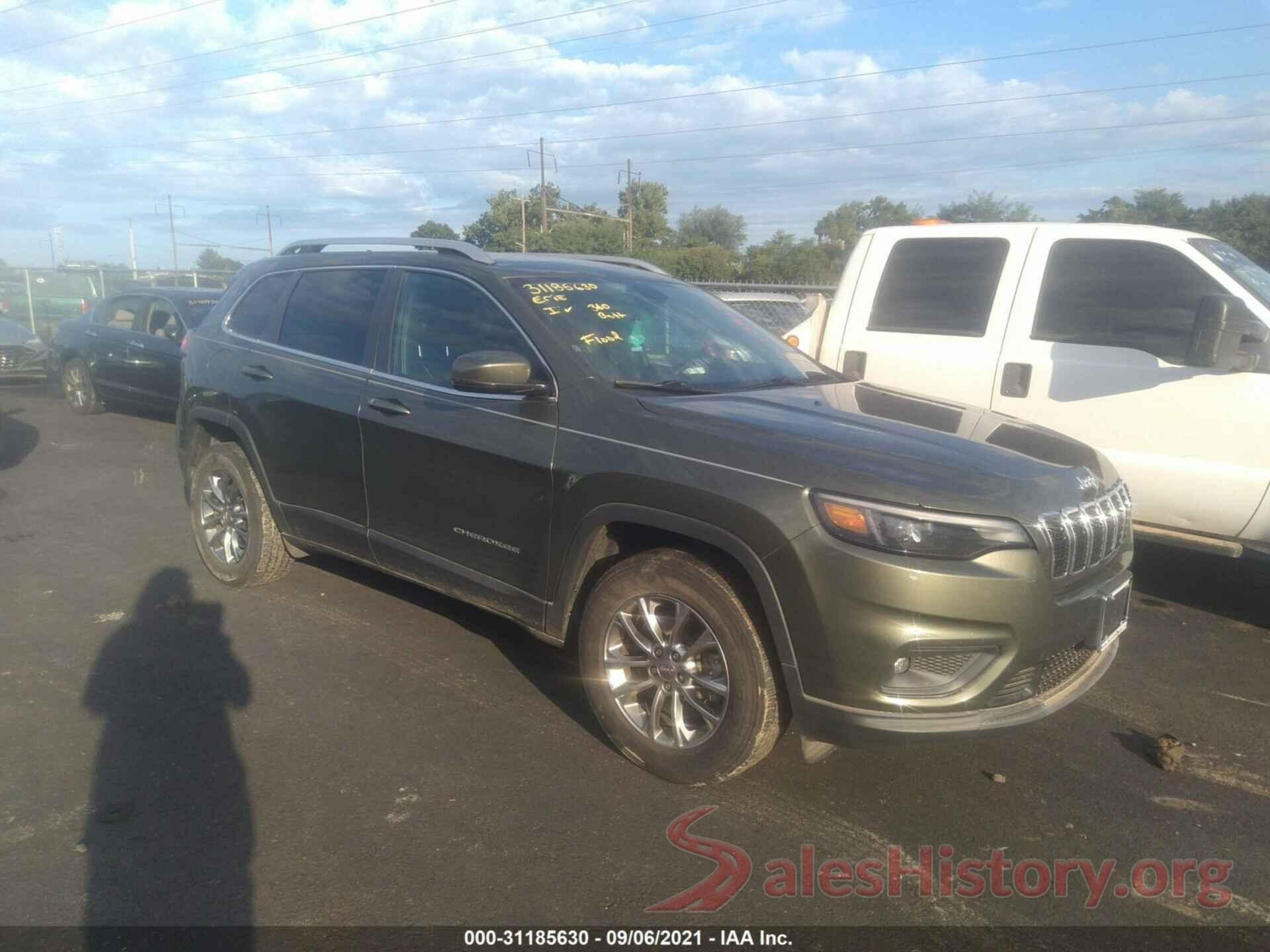 1C4PJMLX0KD237384 2019 JEEP CHEROKEE