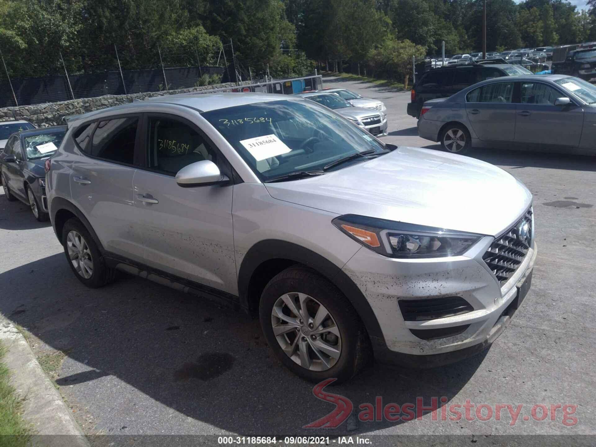 KM8J2CA45KU905164 2019 HYUNDAI TUCSON