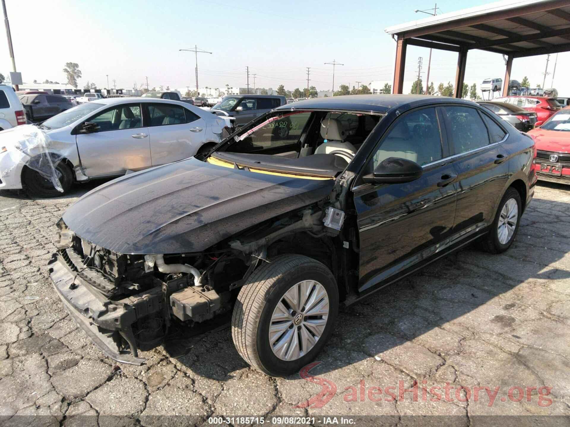 3VWC57BU9KM084677 2019 VOLKSWAGEN JETTA