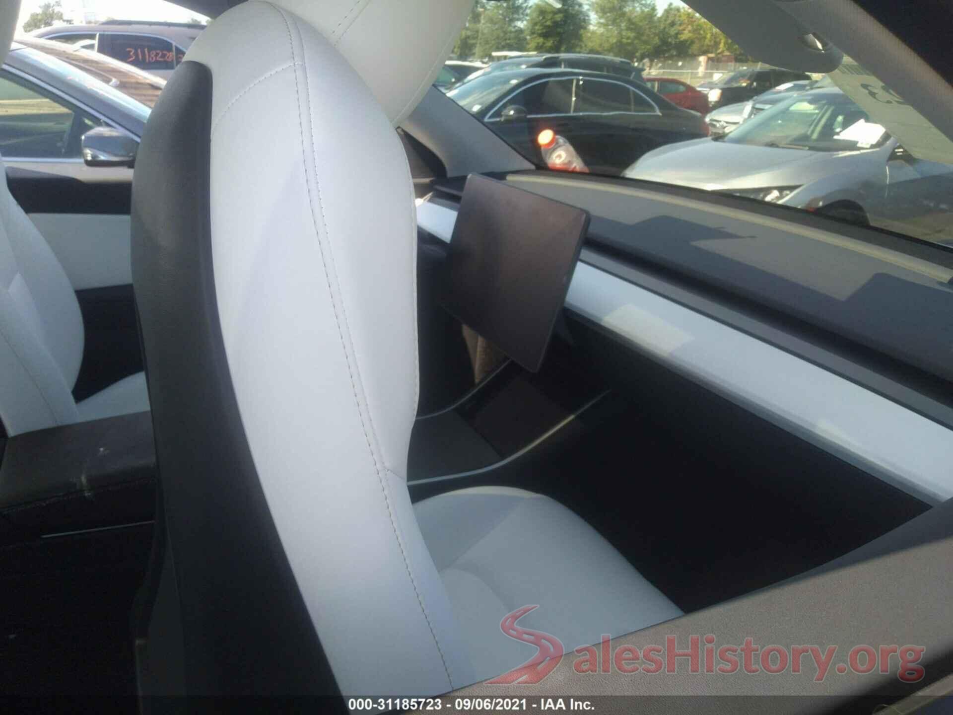 5YJYGDEEXMF075211 2021 TESLA MODEL Y