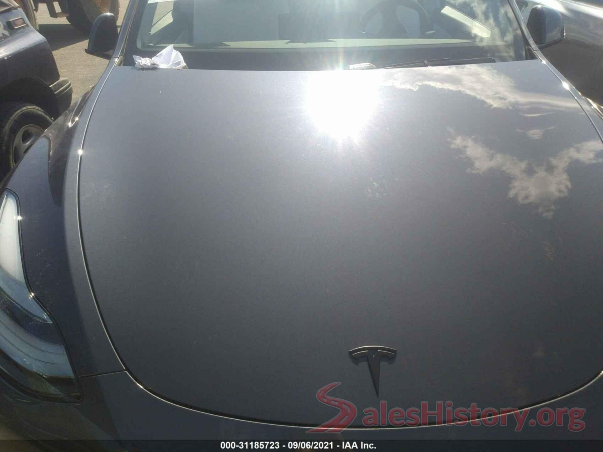 5YJYGDEEXMF075211 2021 TESLA MODEL Y