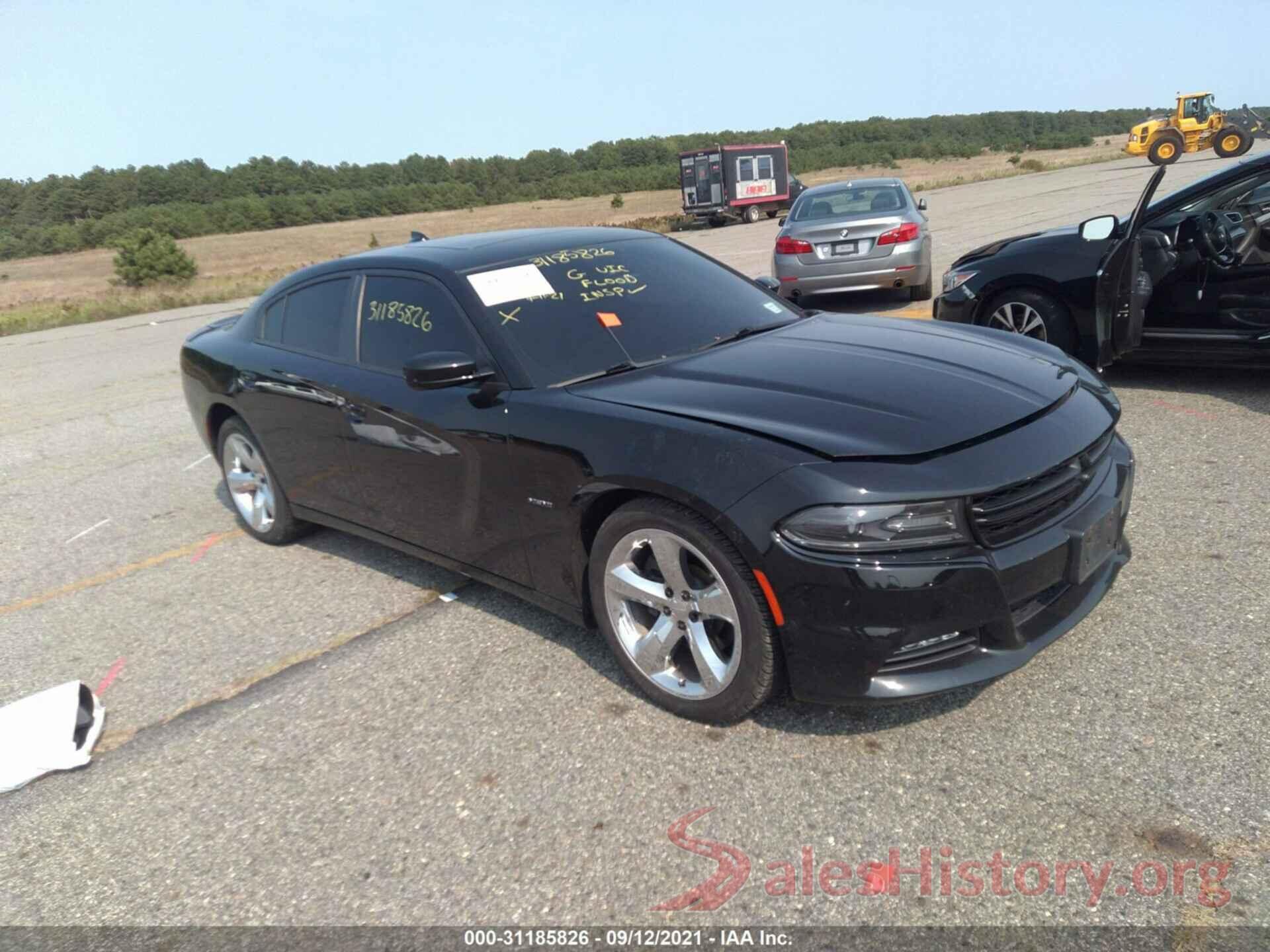 2C3CDXCT7GH228474 2016 DODGE CHARGER