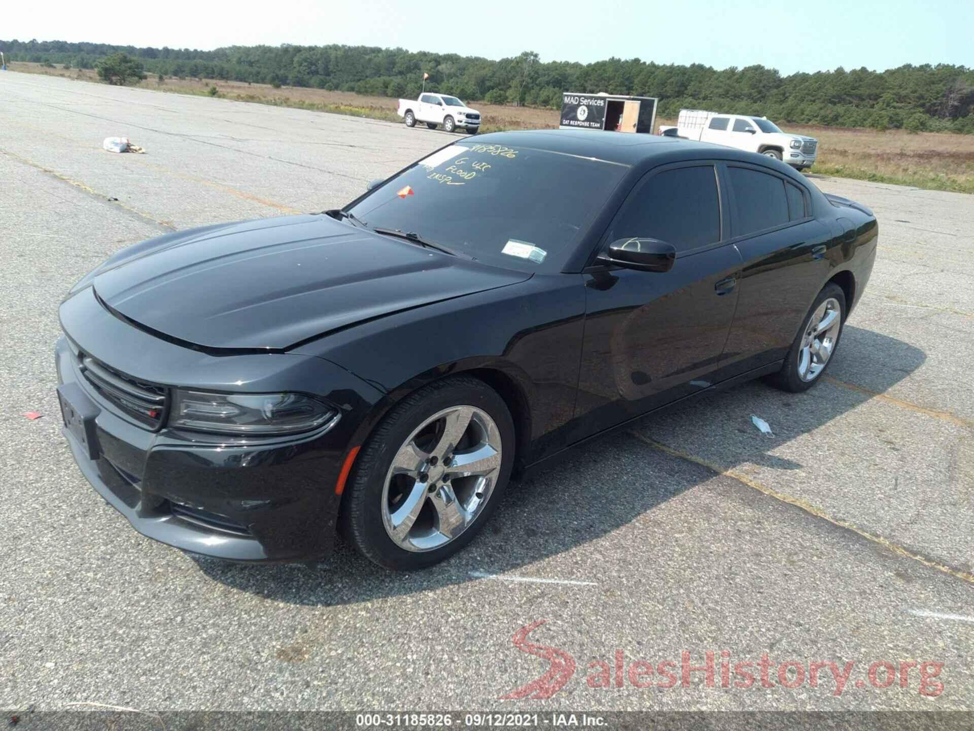 2C3CDXCT7GH228474 2016 DODGE CHARGER