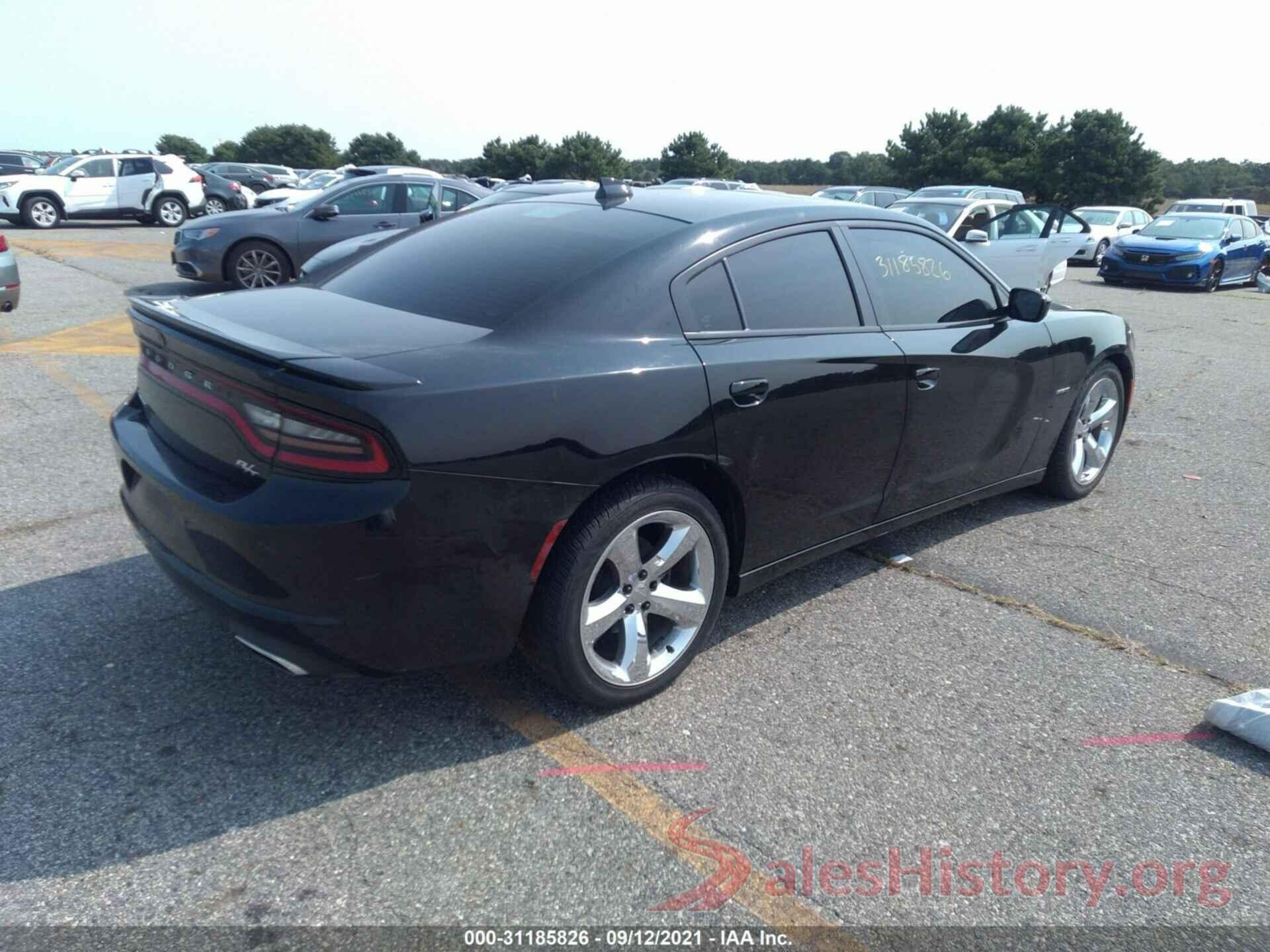 2C3CDXCT7GH228474 2016 DODGE CHARGER