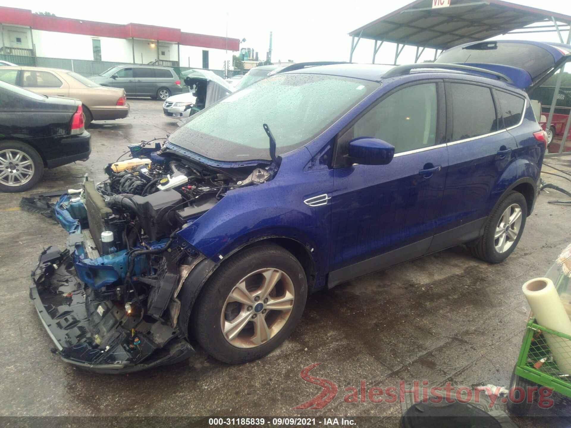 1FMCU9G93GUA92231 2016 FORD ESCAPE