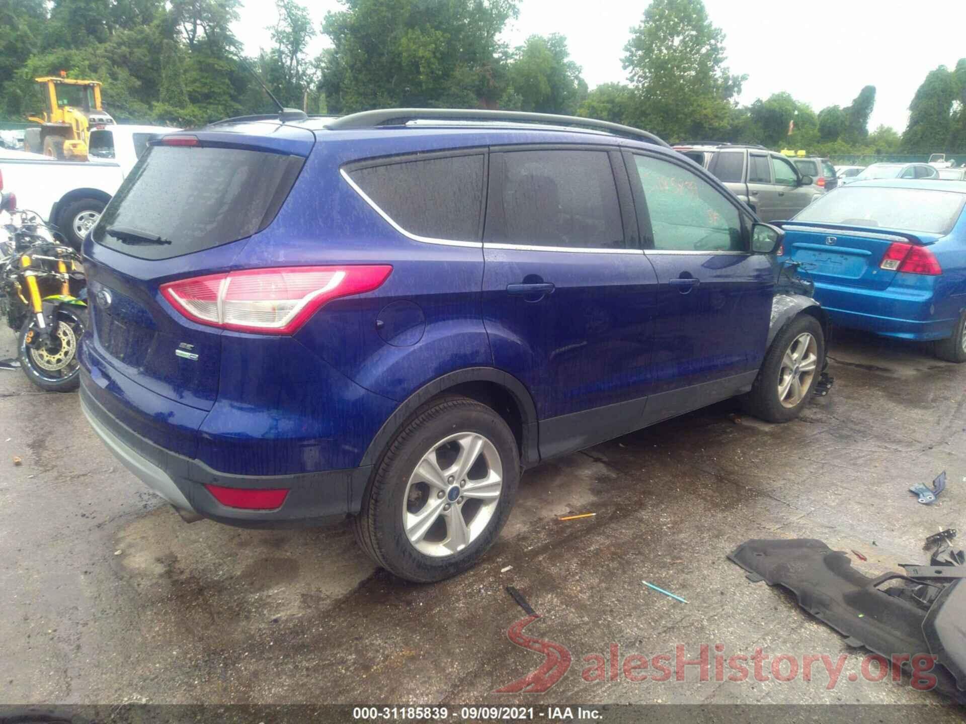 1FMCU9G93GUA92231 2016 FORD ESCAPE