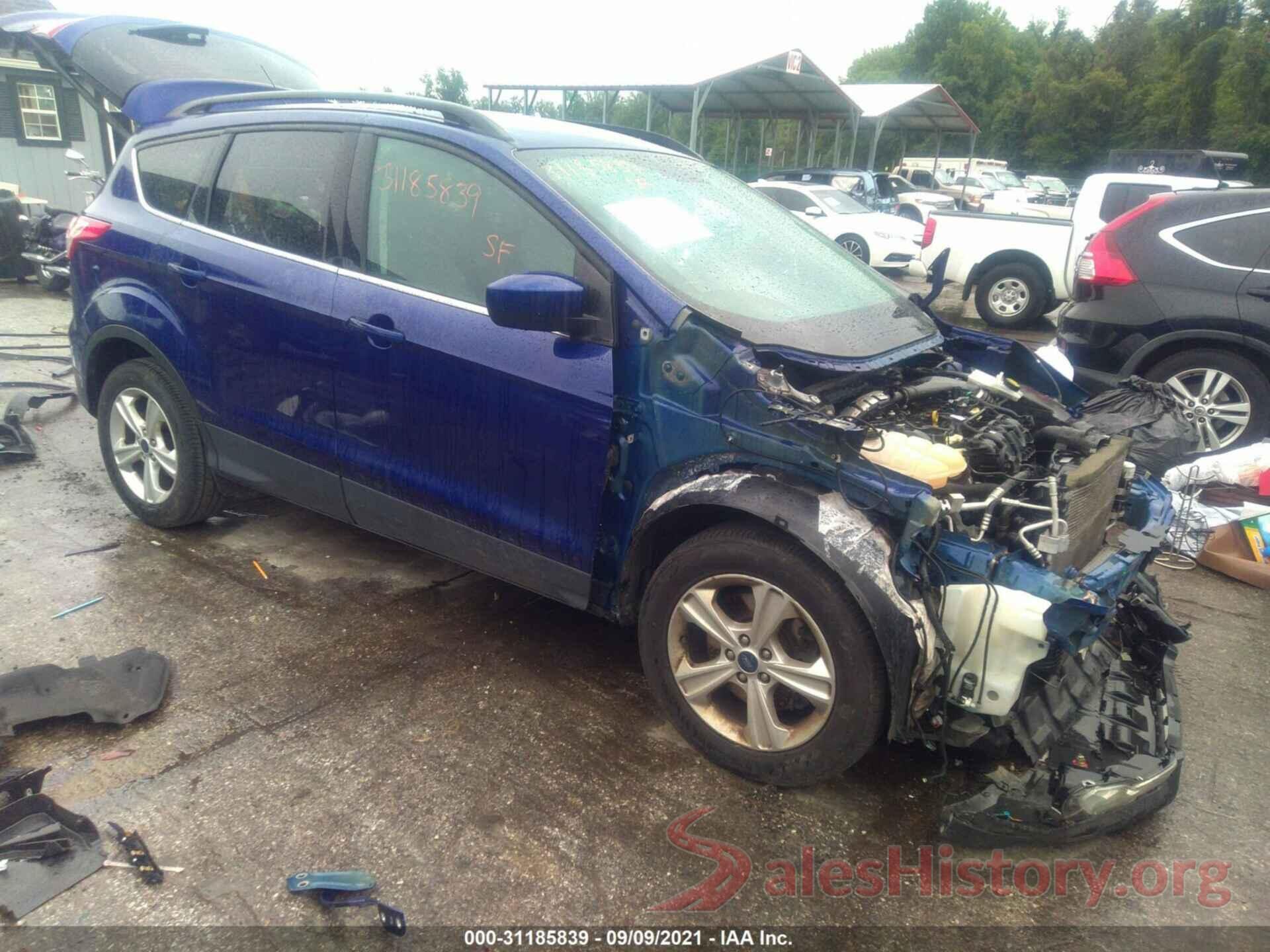 1FMCU9G93GUA92231 2016 FORD ESCAPE