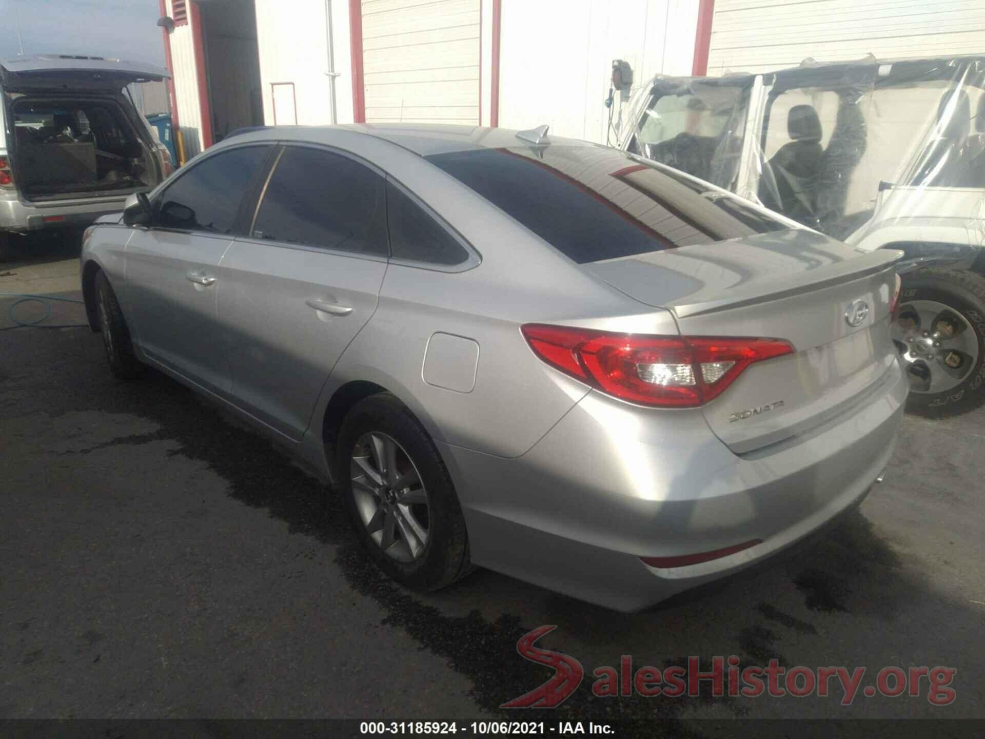 5NPE24AF9GH343624 2016 HYUNDAI SONATA