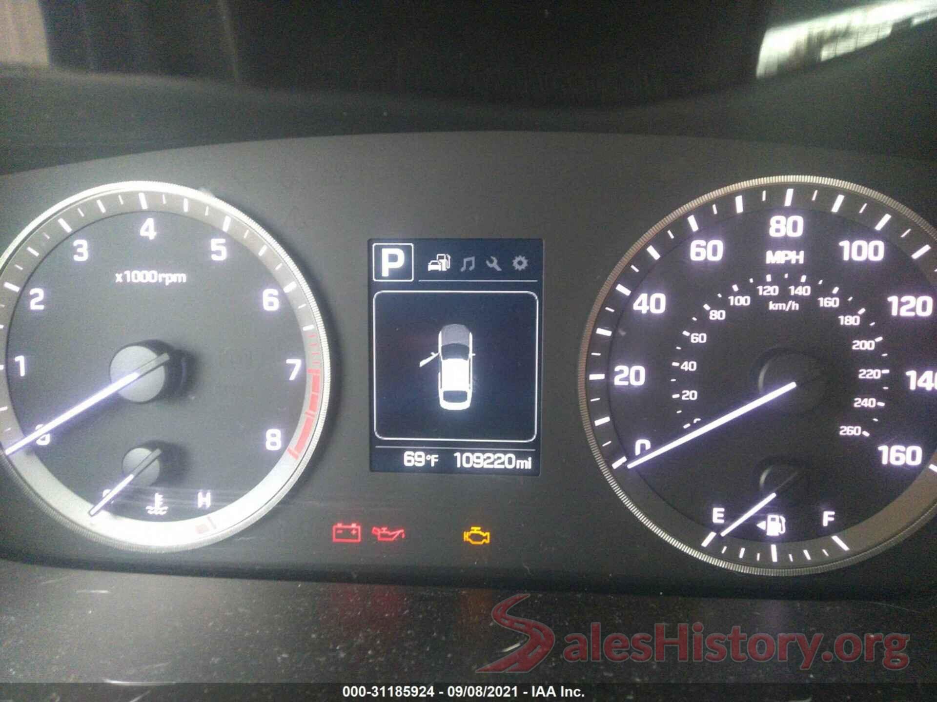 5NPE24AF9GH343624 2016 HYUNDAI SONATA