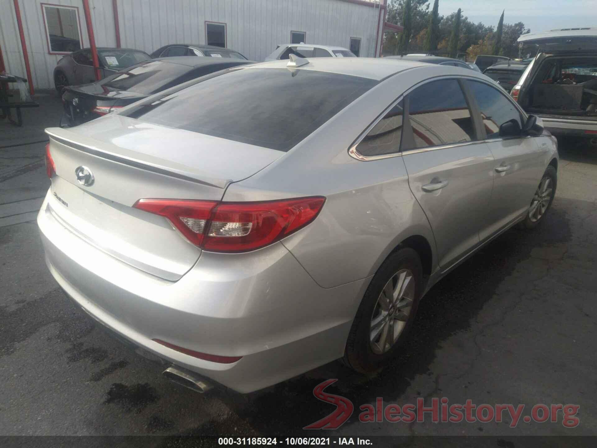 5NPE24AF9GH343624 2016 HYUNDAI SONATA