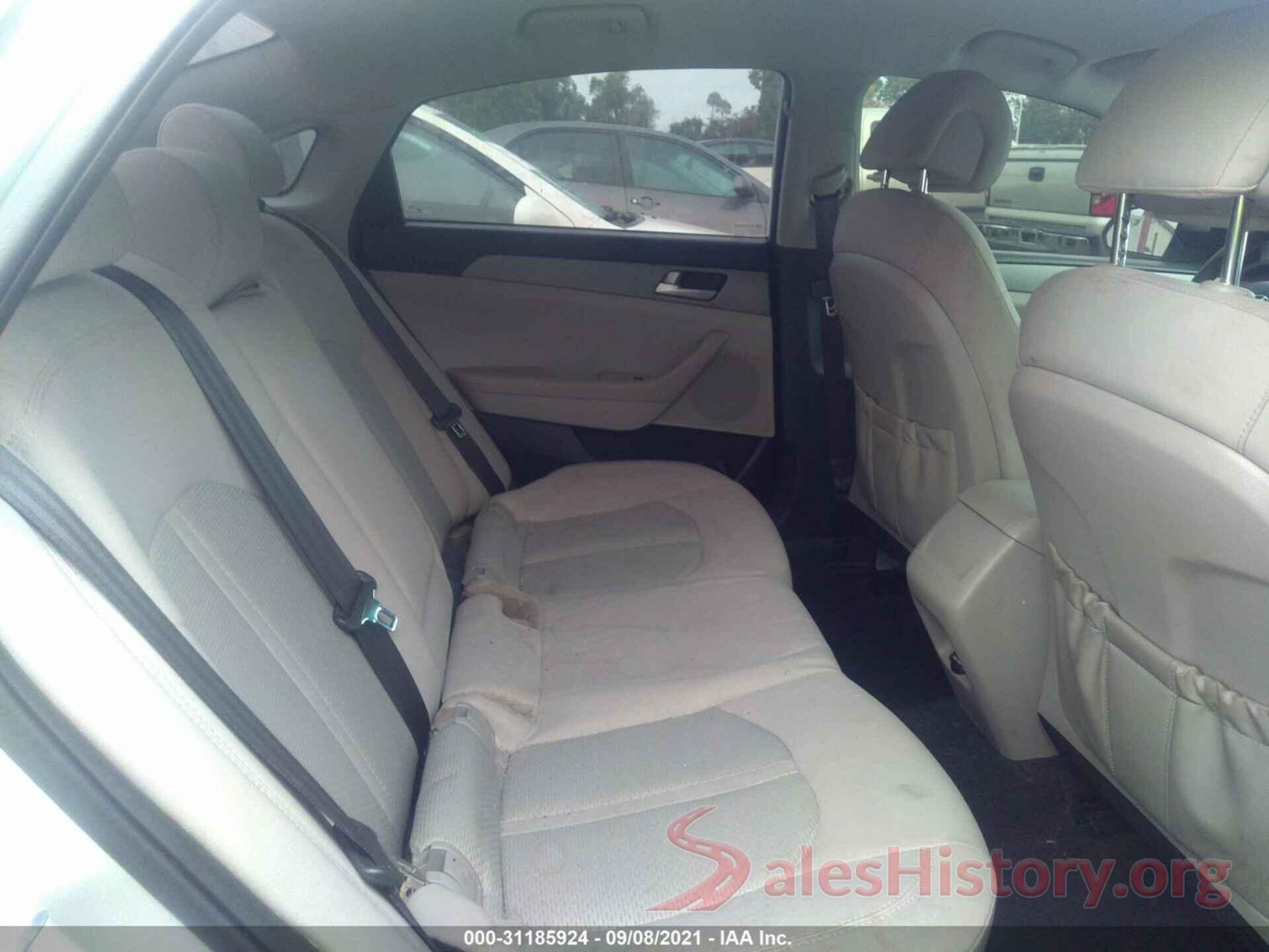 5NPE24AF9GH343624 2016 HYUNDAI SONATA