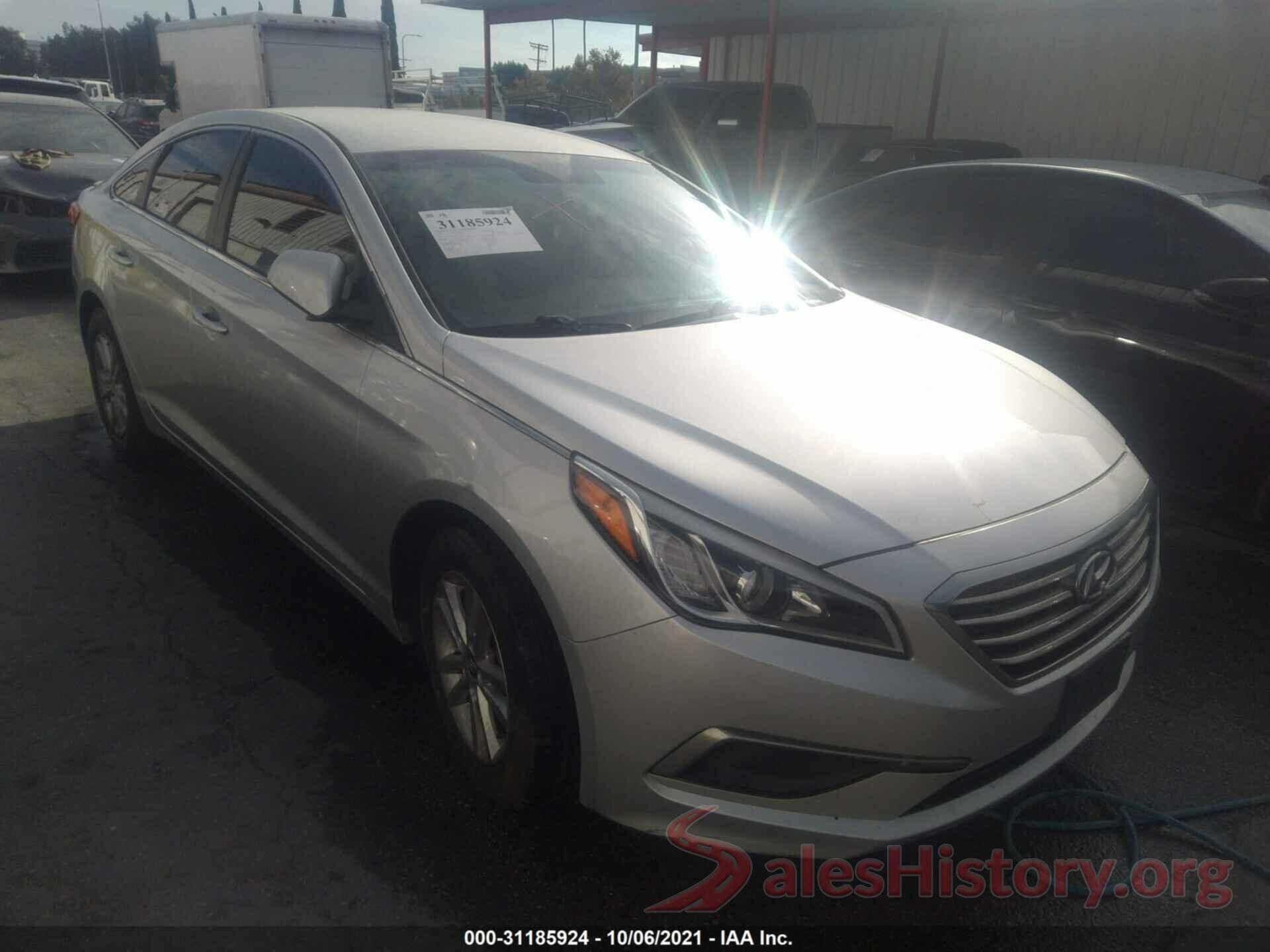 5NPE24AF9GH343624 2016 HYUNDAI SONATA