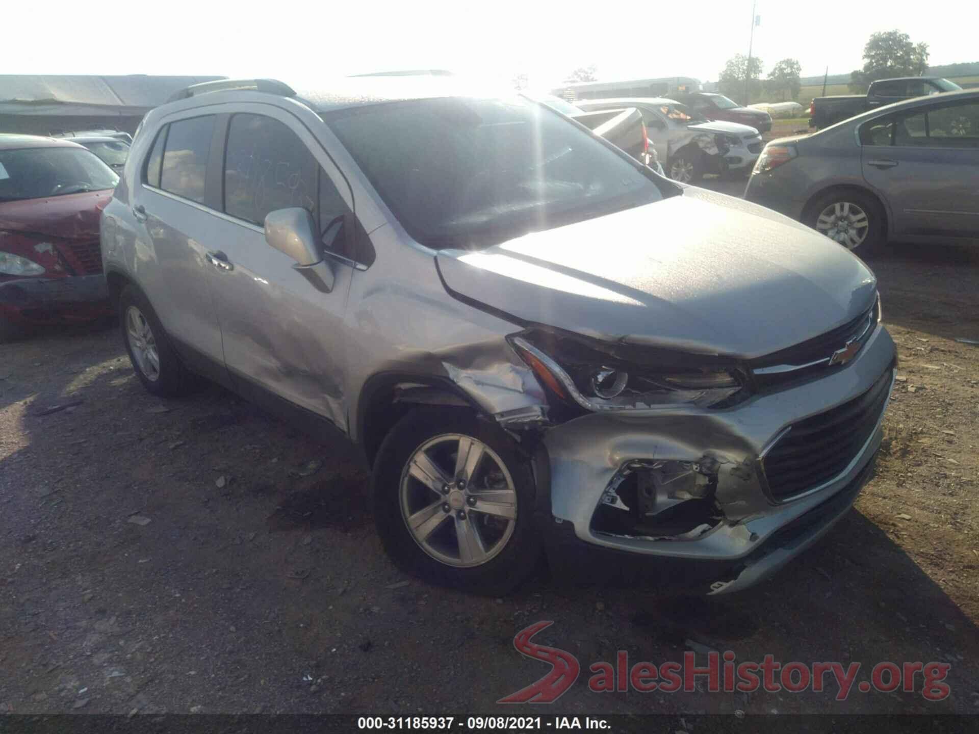 3GNCJPSB6LL230884 2020 CHEVROLET TRAX