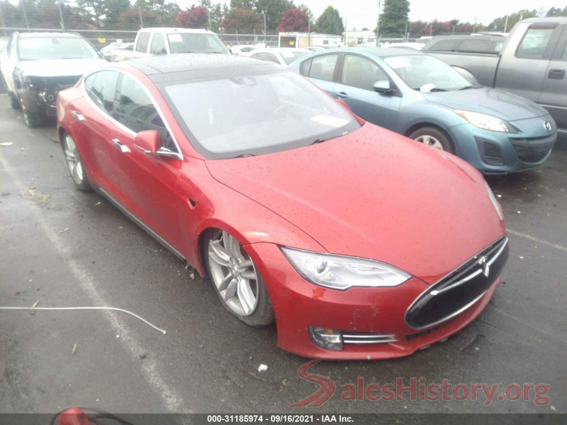 5YJSA1E28GF125250 2016 TESLA MODEL S