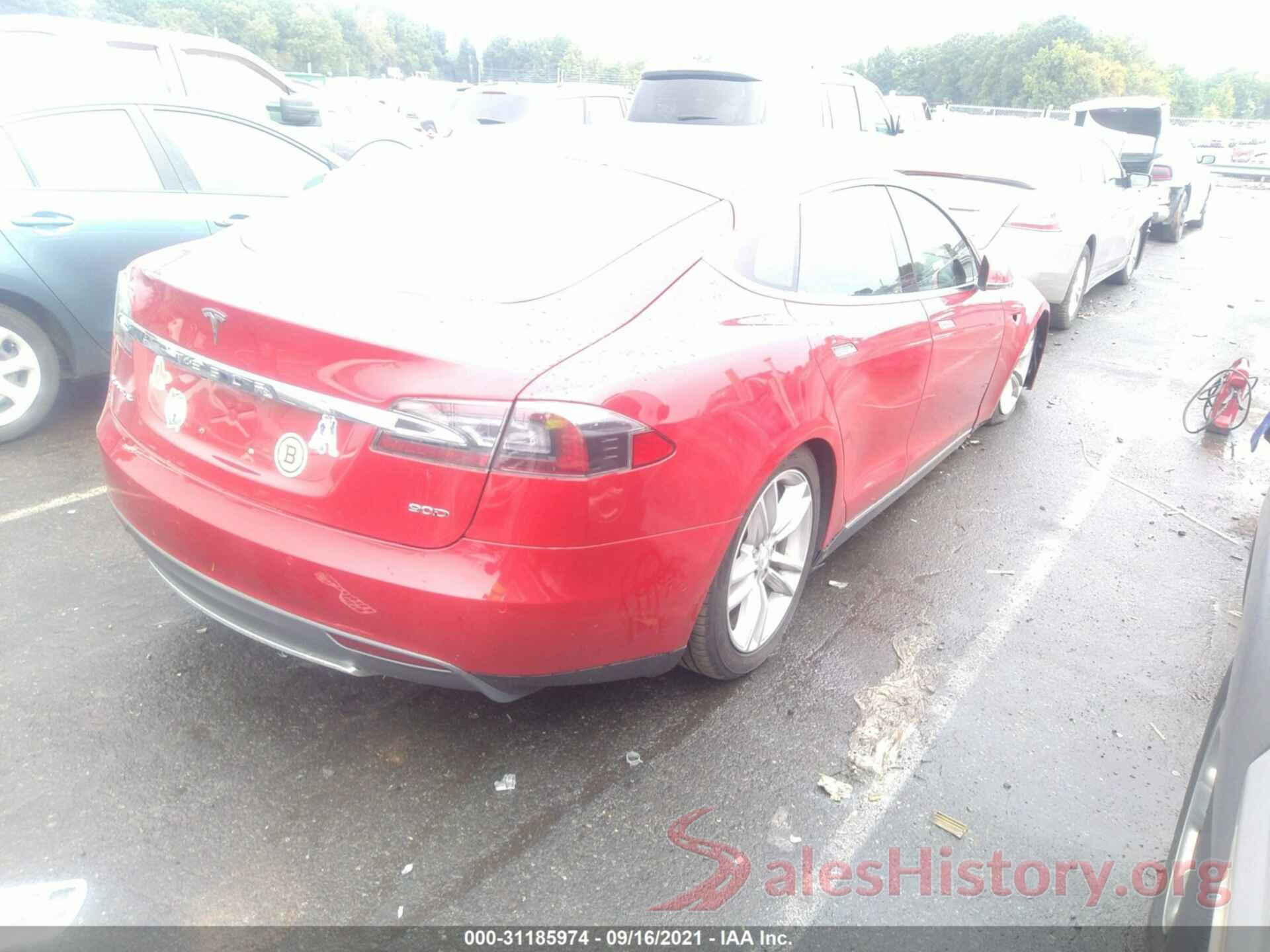 5YJSA1E28GF125250 2016 TESLA MODEL S