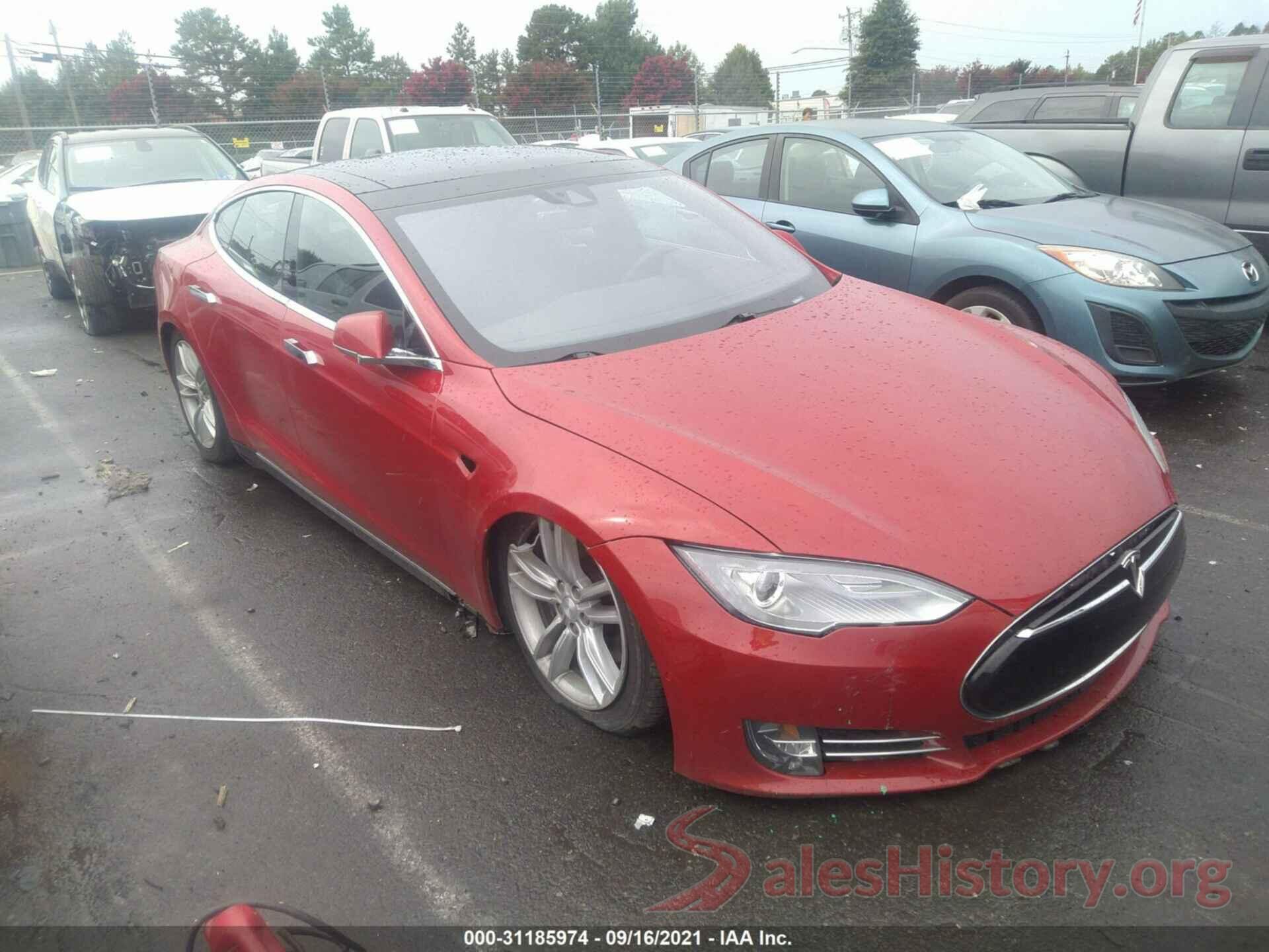 5YJSA1E28GF125250 2016 TESLA MODEL S