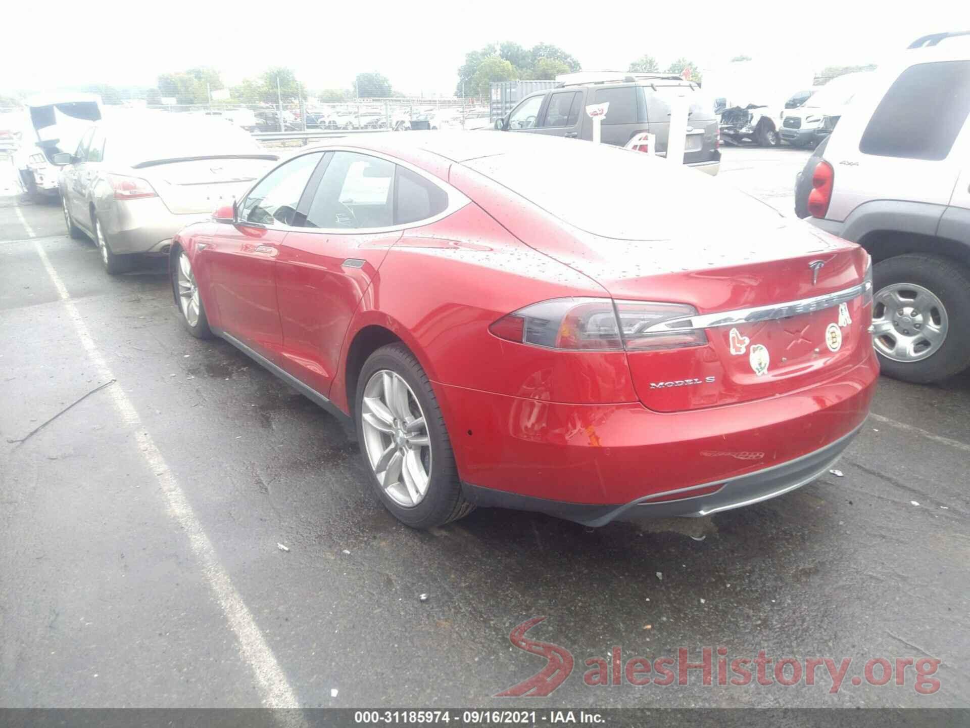 5YJSA1E28GF125250 2016 TESLA MODEL S