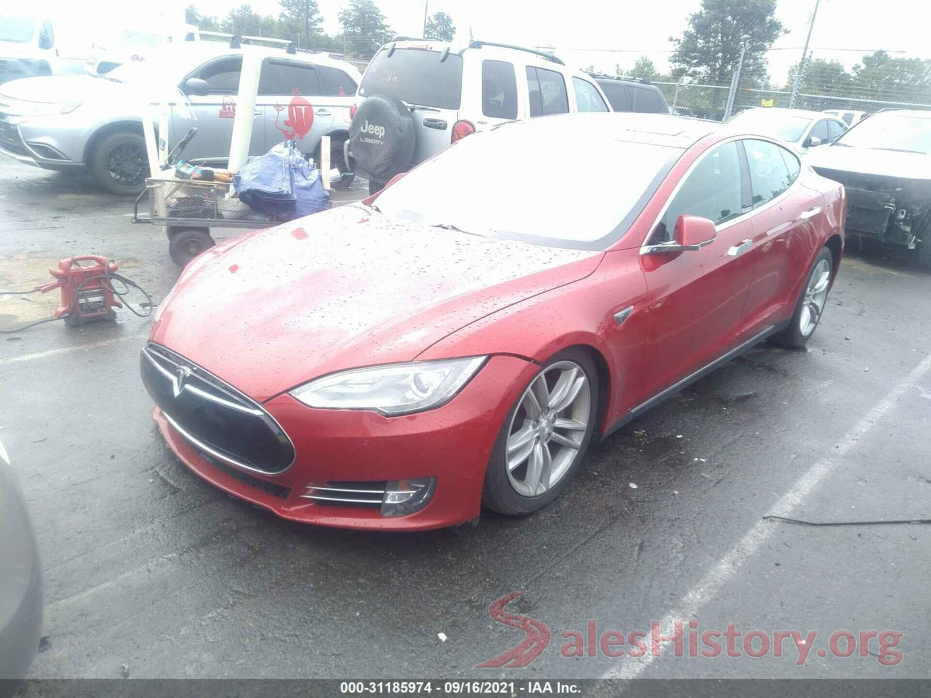 5YJSA1E28GF125250 2016 TESLA MODEL S