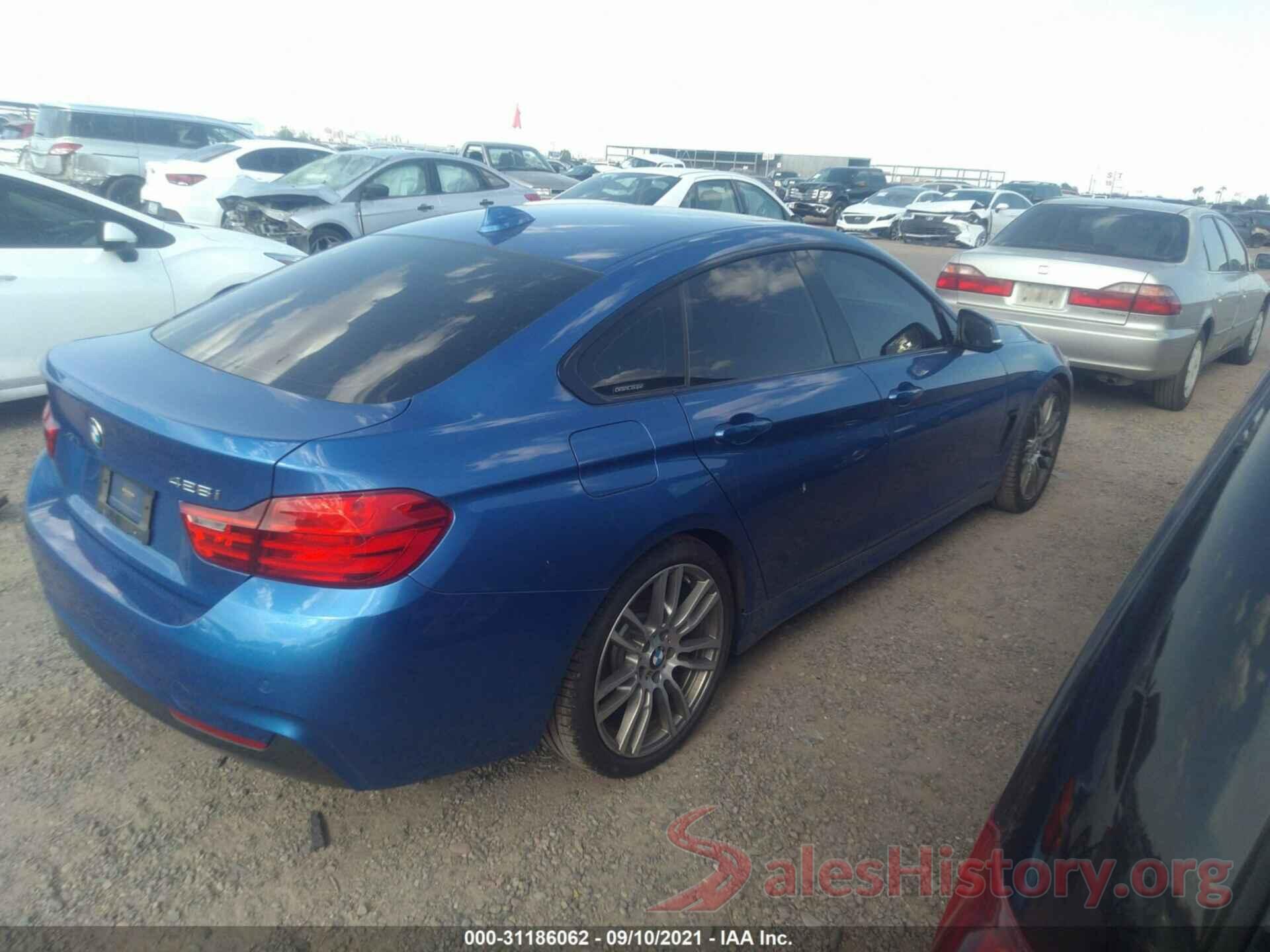 WBA4A9C56GG505954 2016 BMW 4 SERIES