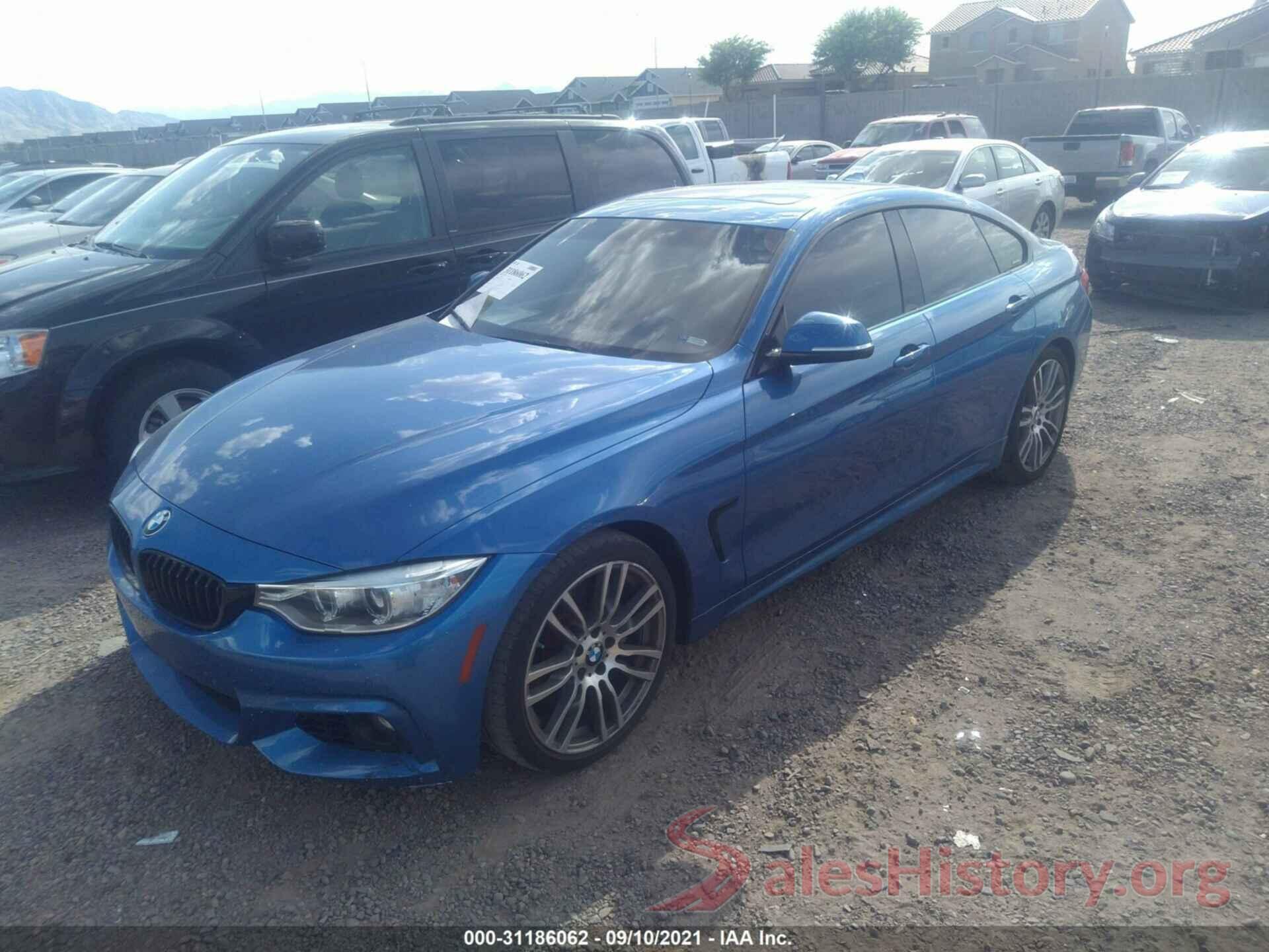 WBA4A9C56GG505954 2016 BMW 4 SERIES