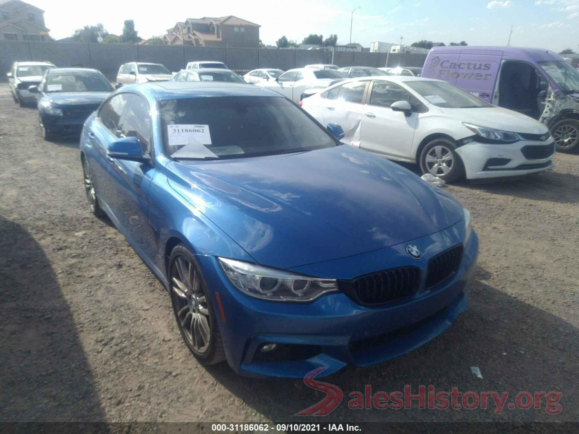 WBA4A9C56GG505954 2016 BMW 4 SERIES