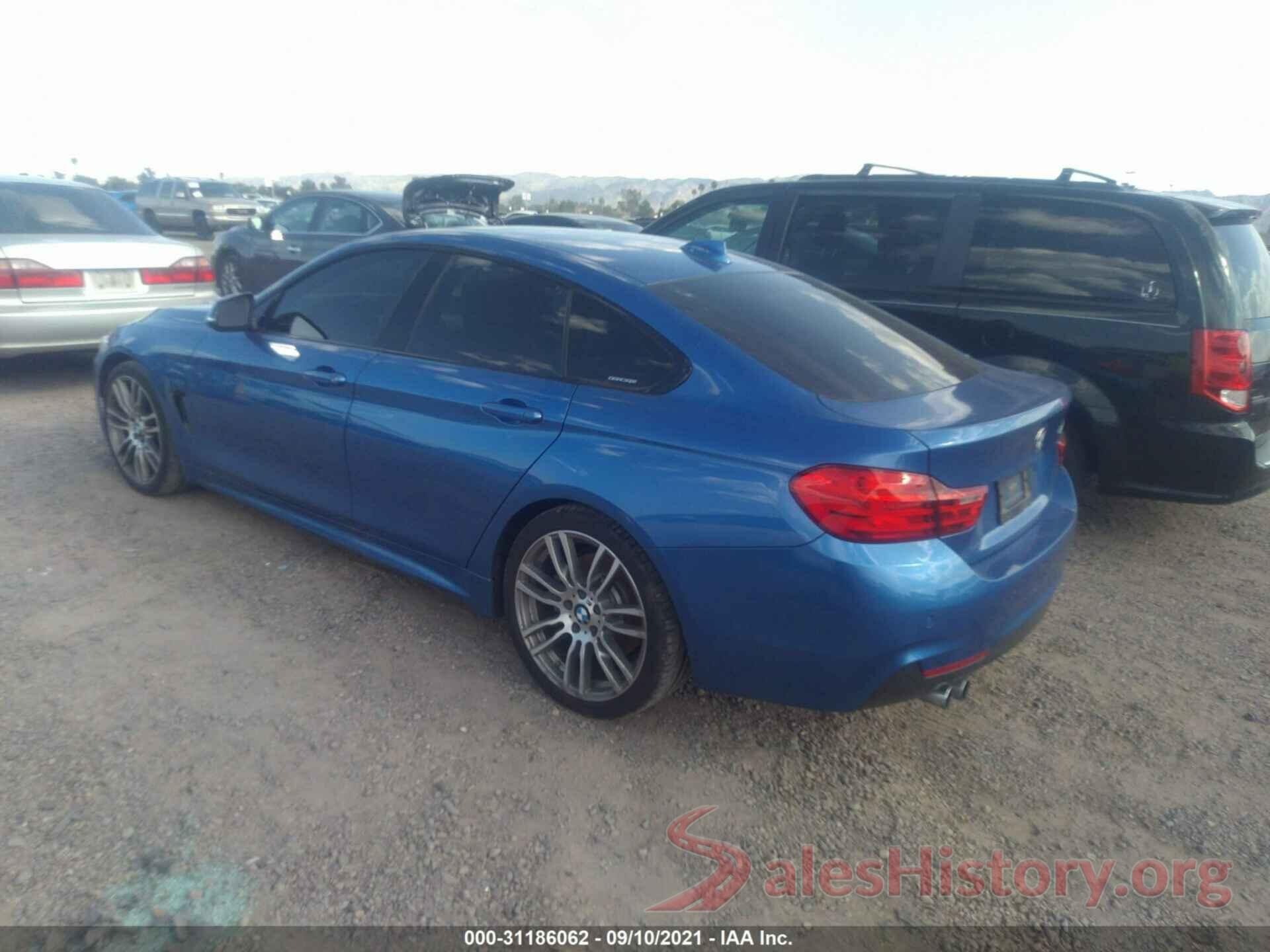 WBA4A9C56GG505954 2016 BMW 4 SERIES