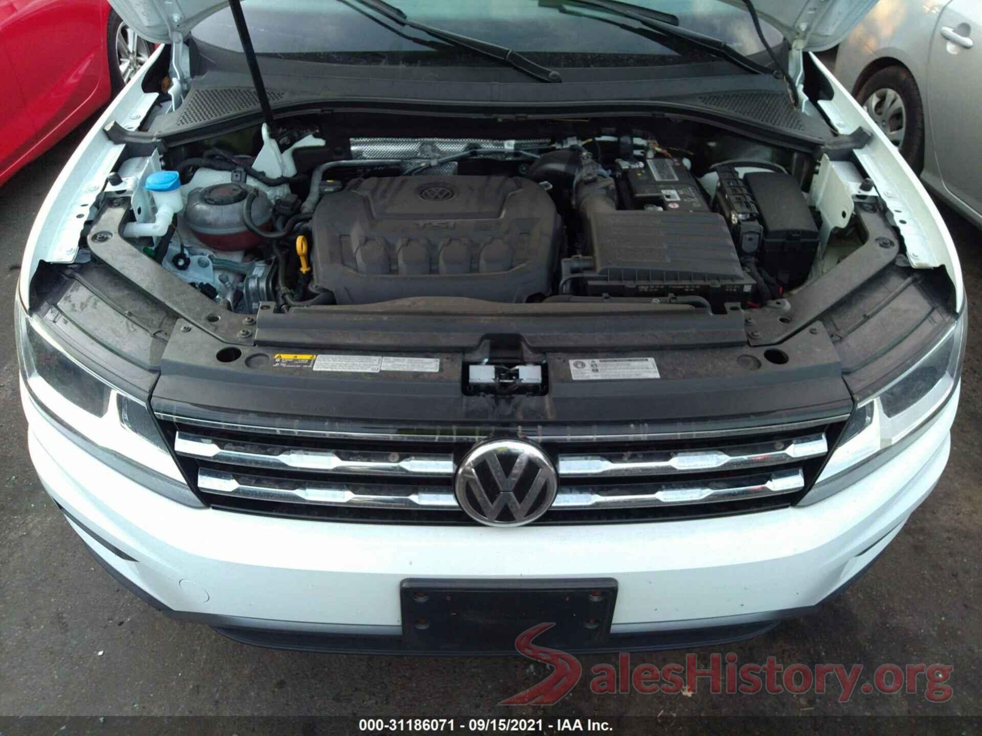 3VV2B7AX0KM085141 2019 VOLKSWAGEN TIGUAN