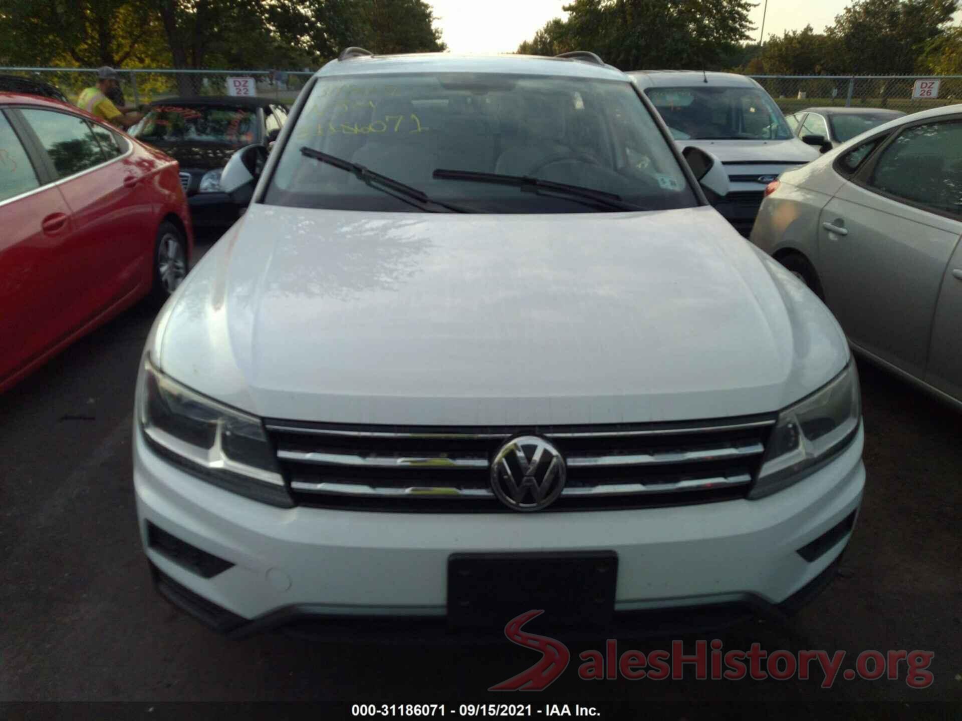 3VV2B7AX0KM085141 2019 VOLKSWAGEN TIGUAN