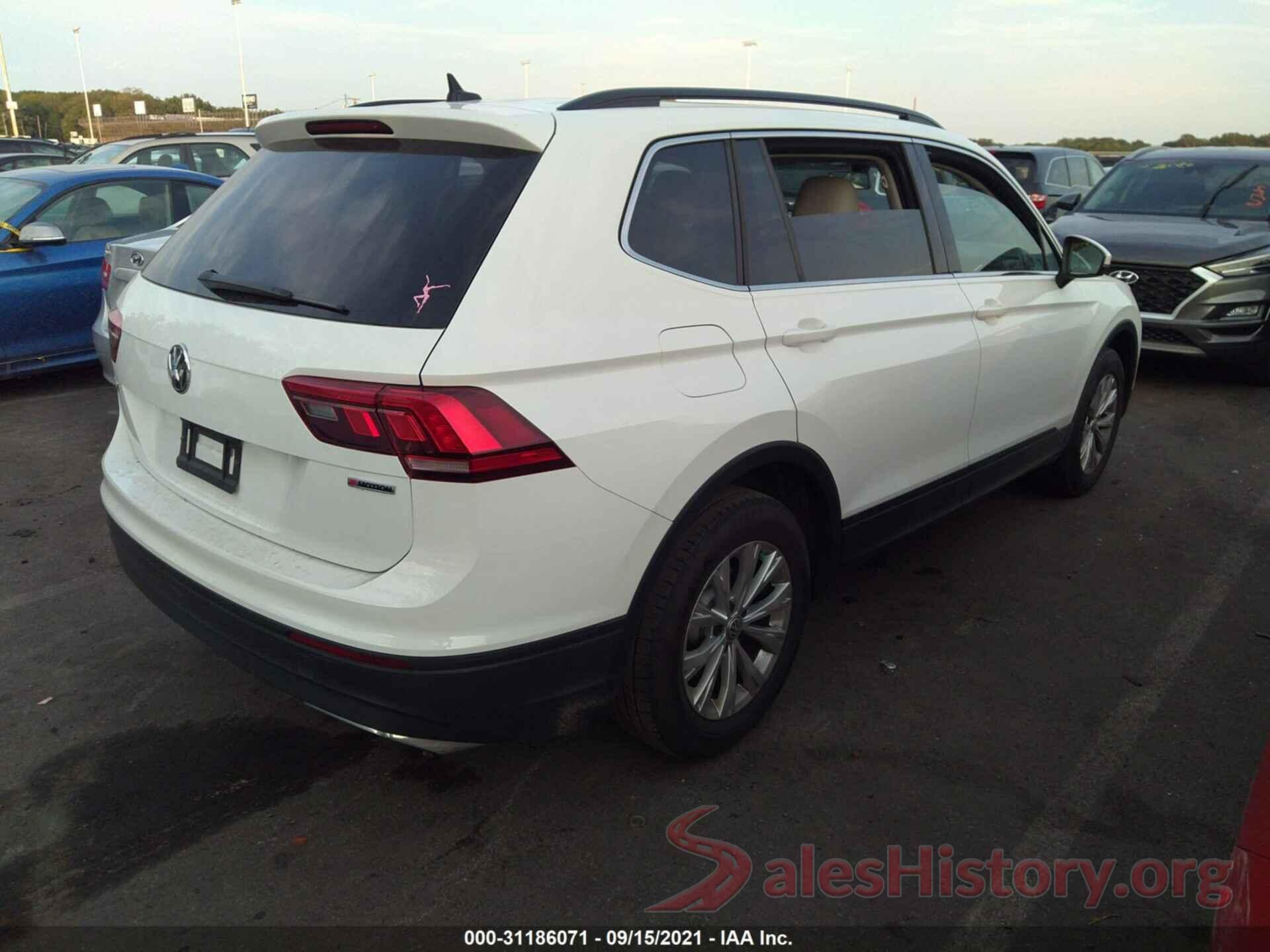 3VV2B7AX0KM085141 2019 VOLKSWAGEN TIGUAN