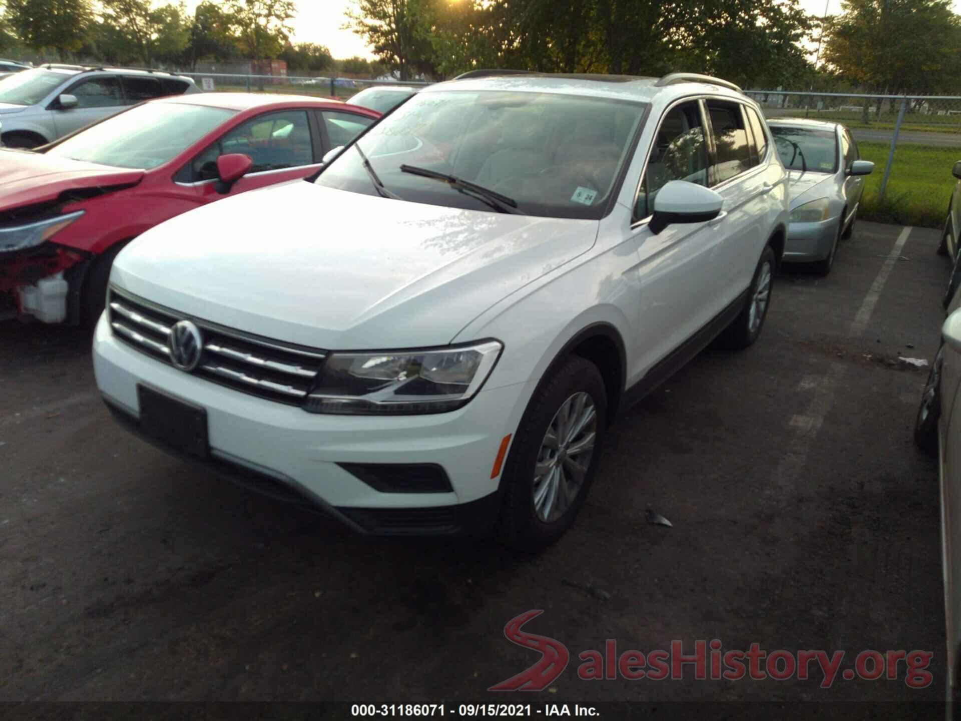 3VV2B7AX0KM085141 2019 VOLKSWAGEN TIGUAN