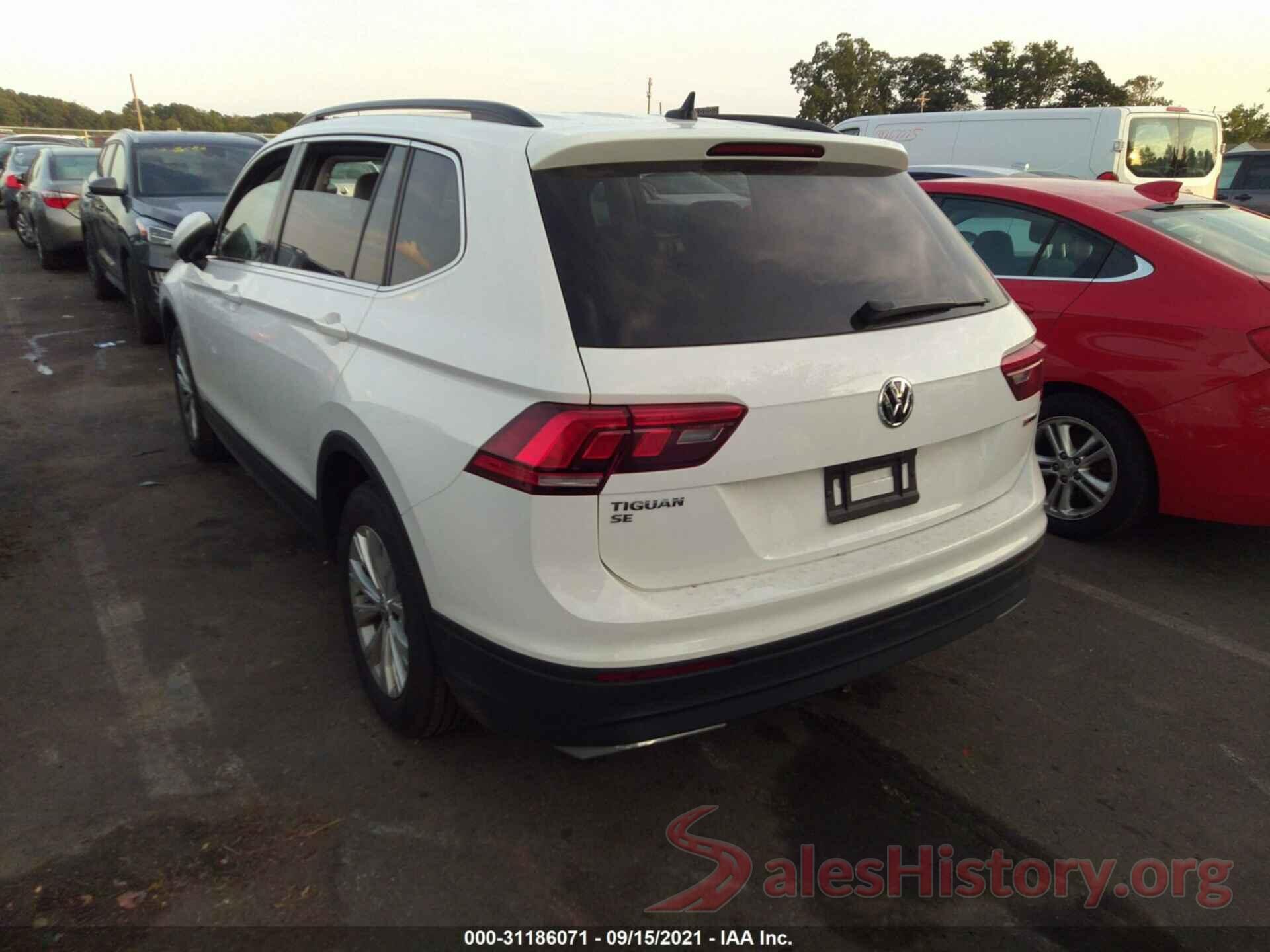 3VV2B7AX0KM085141 2019 VOLKSWAGEN TIGUAN