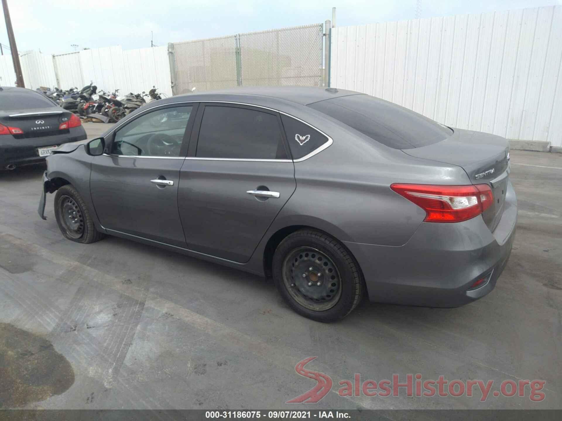 3N1AB7AP4GY232669 2016 NISSAN SENTRA