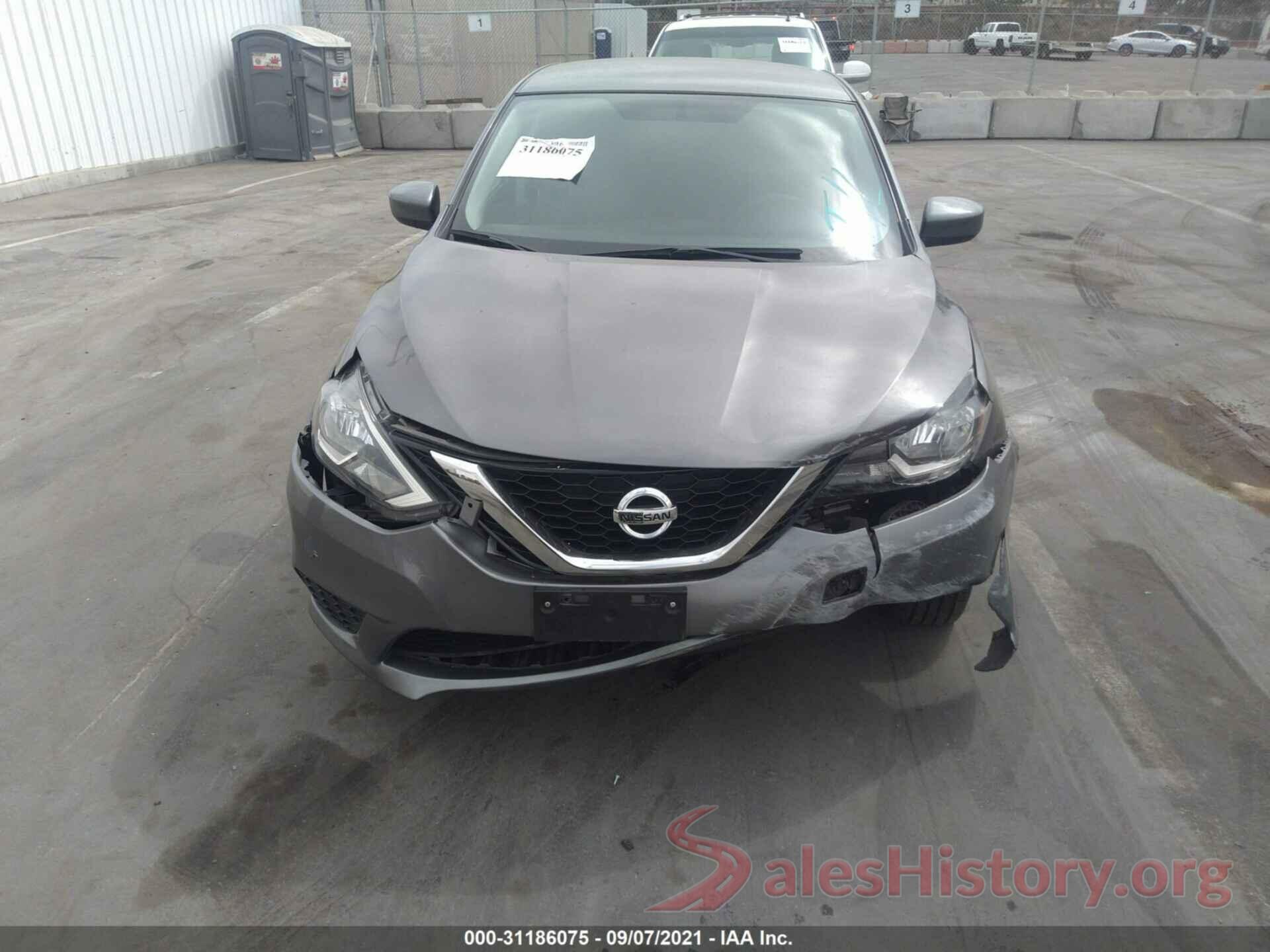 3N1AB7AP4GY232669 2016 NISSAN SENTRA