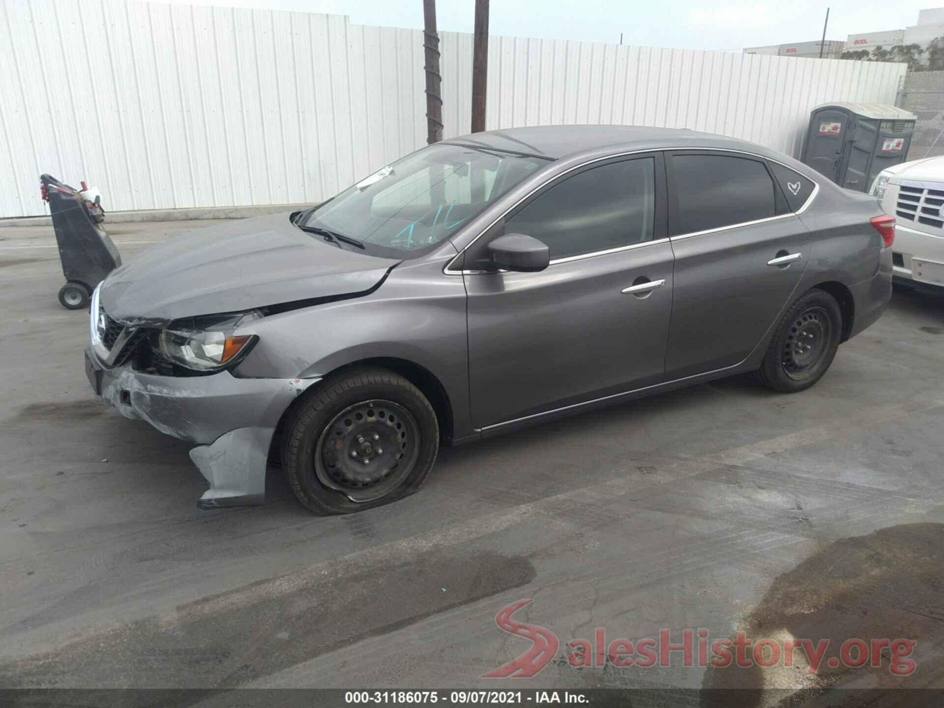 3N1AB7AP4GY232669 2016 NISSAN SENTRA