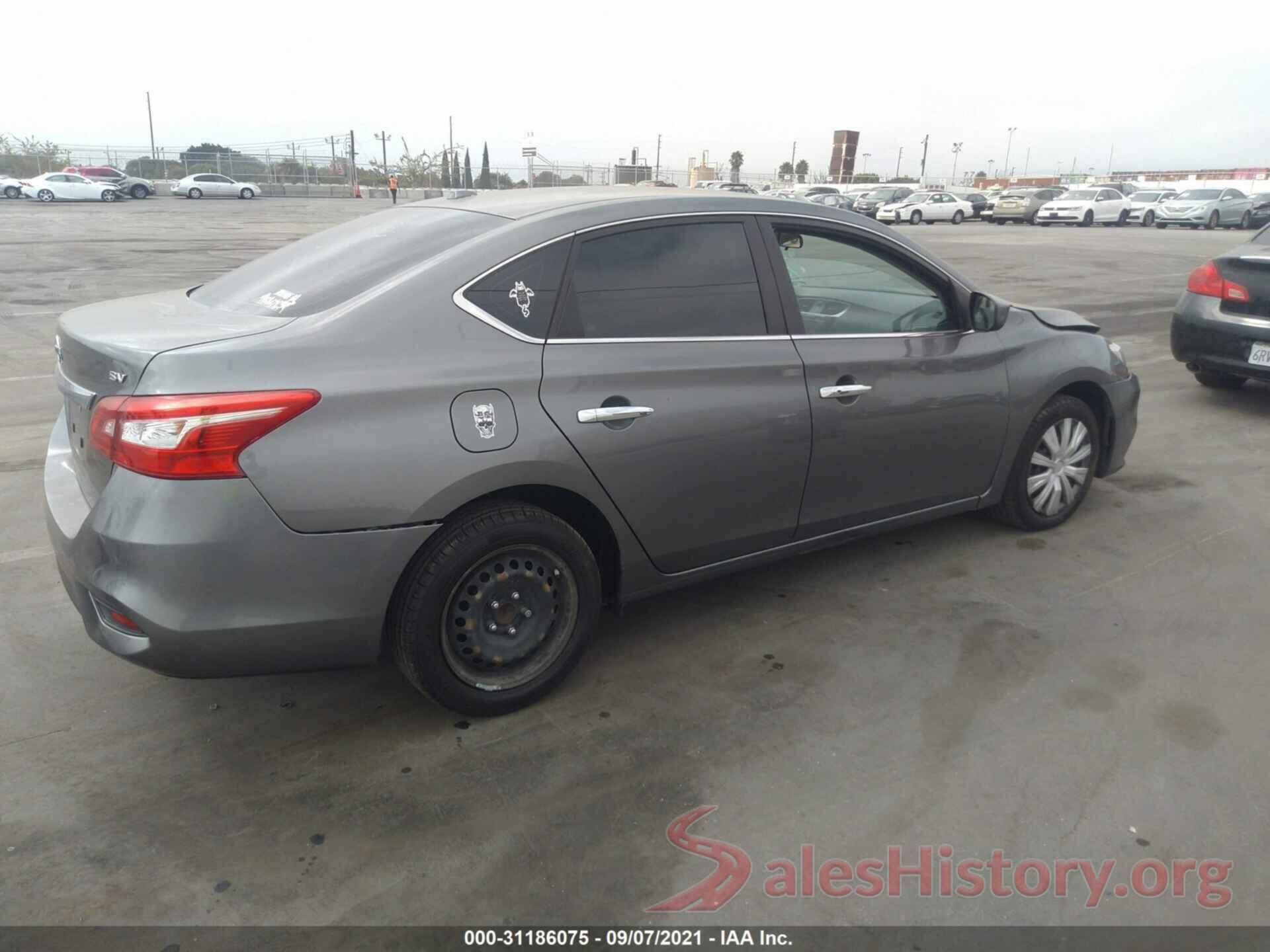 3N1AB7AP4GY232669 2016 NISSAN SENTRA