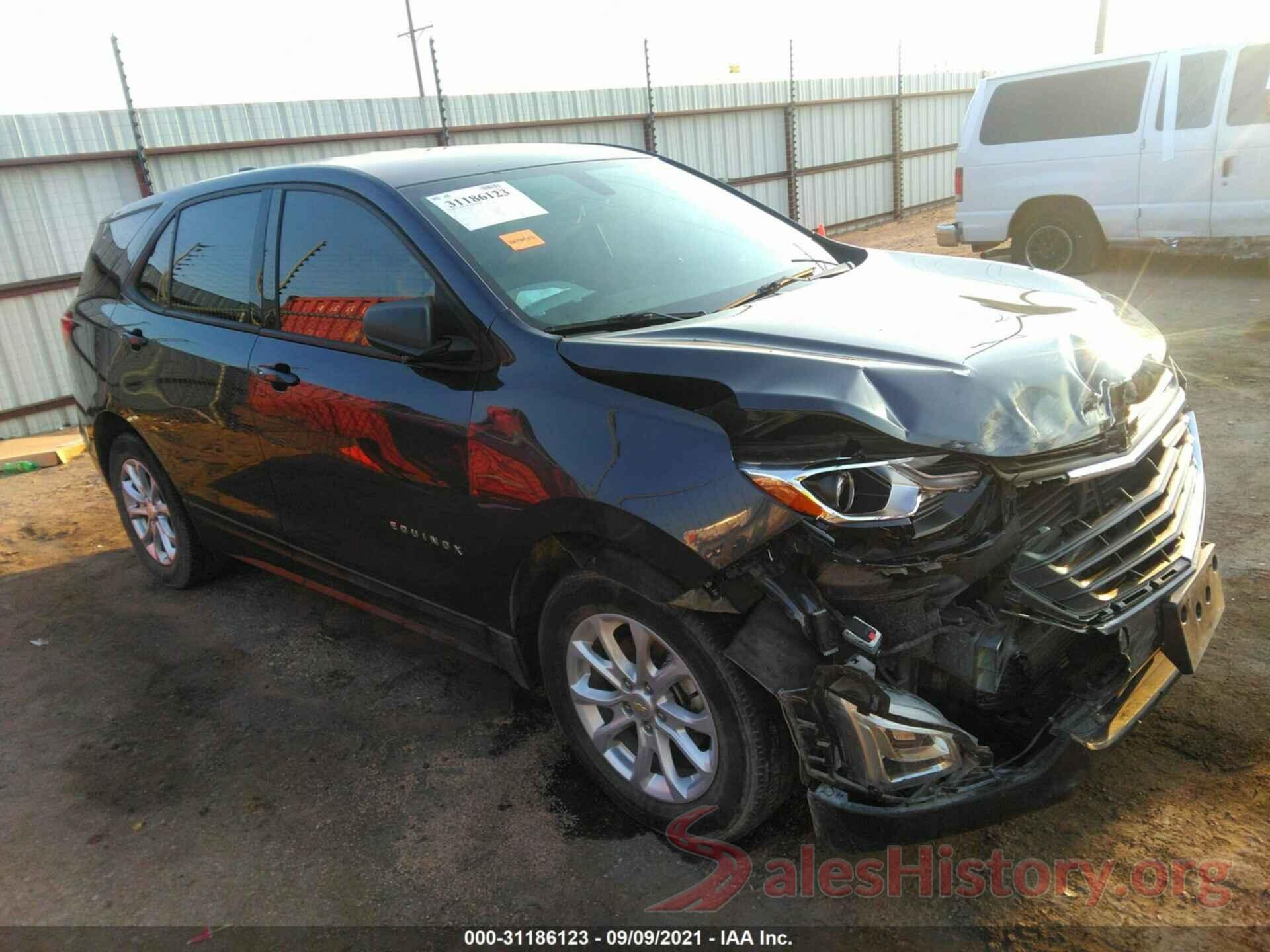 3GNAXHEV7JS617223 2018 CHEVROLET EQUINOX