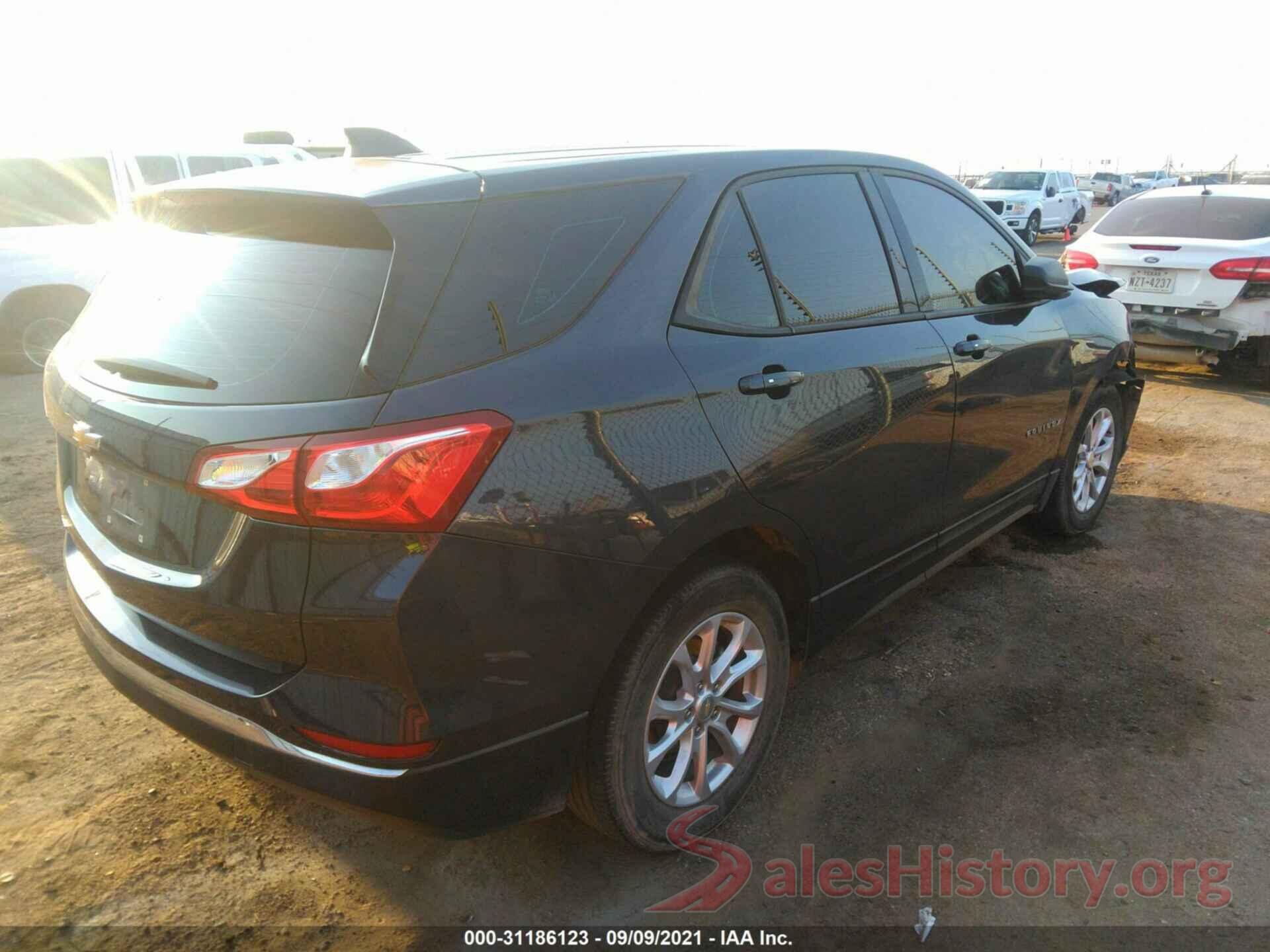 3GNAXHEV7JS617223 2018 CHEVROLET EQUINOX