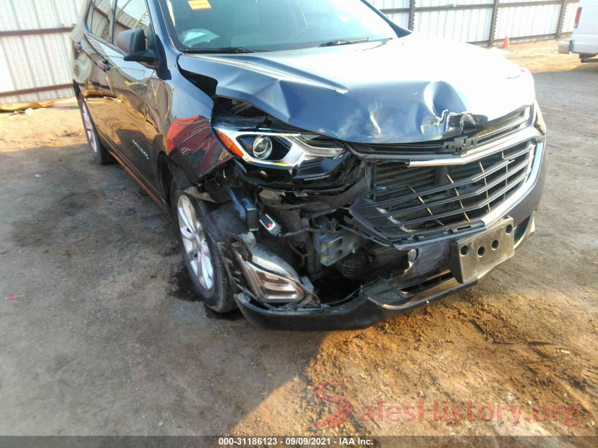 3GNAXHEV7JS617223 2018 CHEVROLET EQUINOX