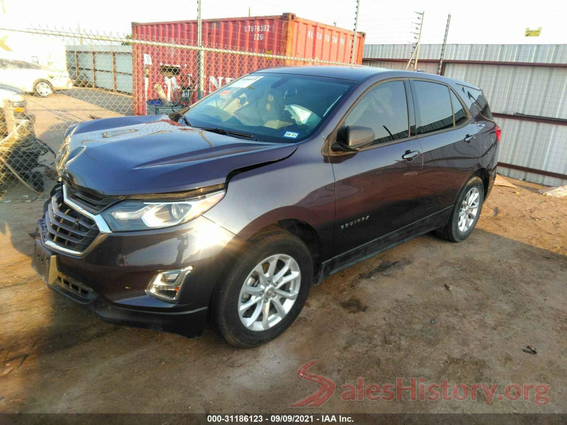 3GNAXHEV7JS617223 2018 CHEVROLET EQUINOX