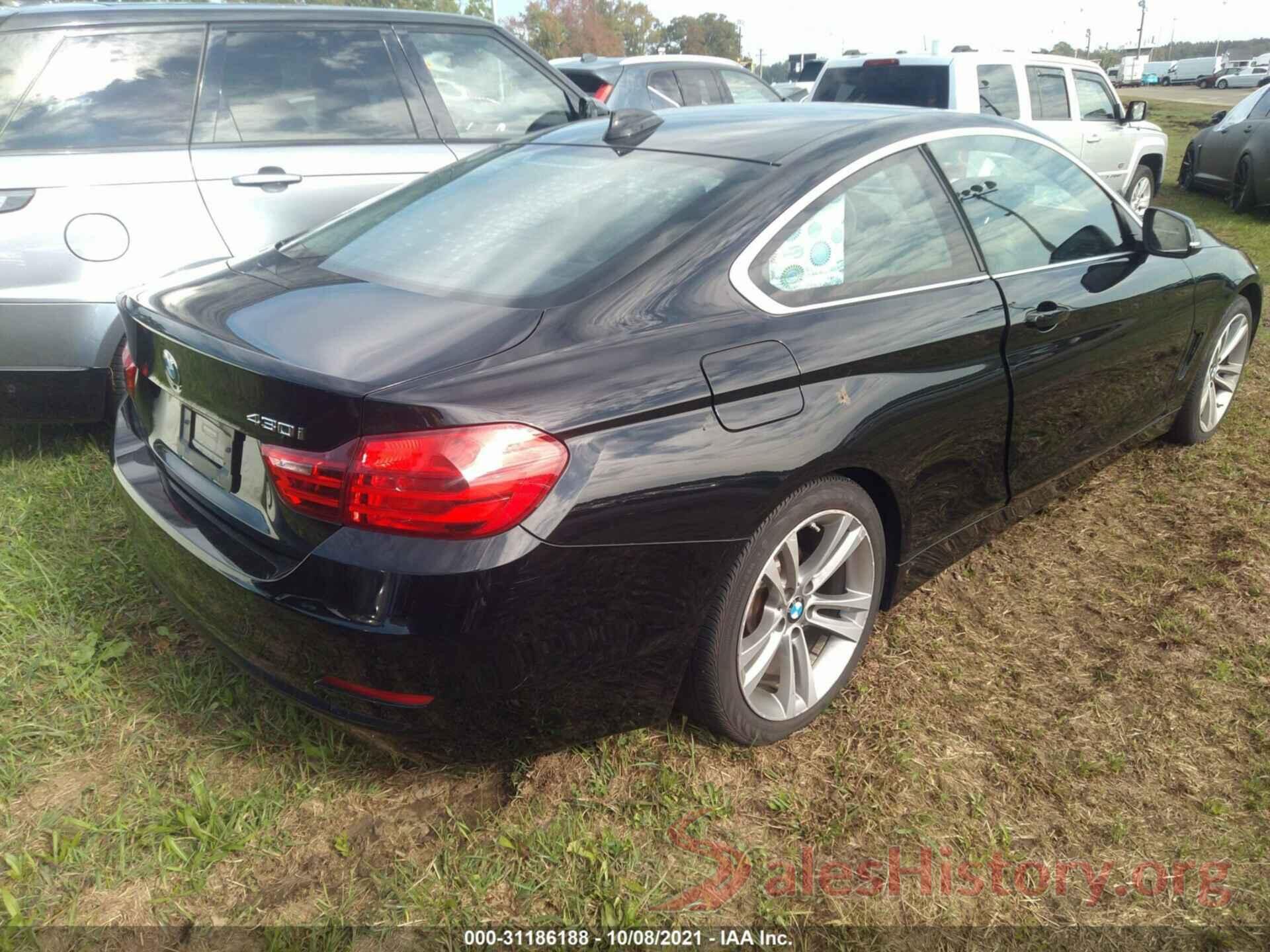 WBA4R7C53HK680030 2017 BMW 4 SERIES