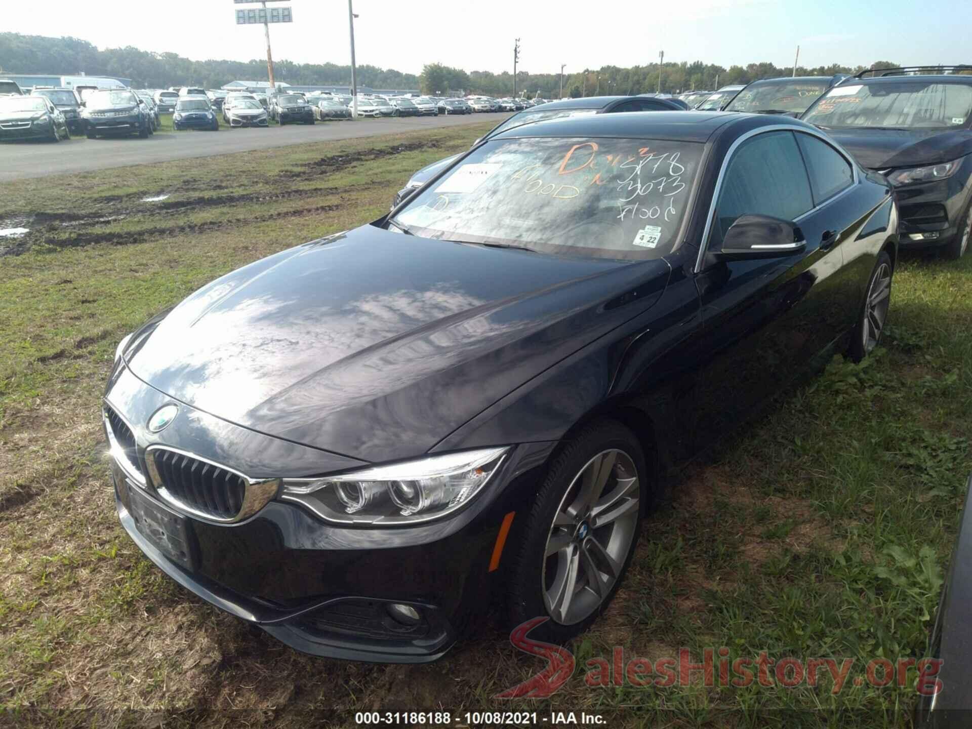 WBA4R7C53HK680030 2017 BMW 4 SERIES