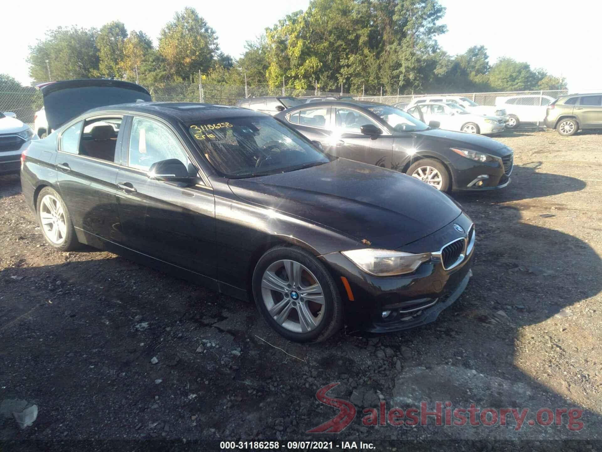 WBA8E3G5XGNT78912 2016 BMW 3 SERIES