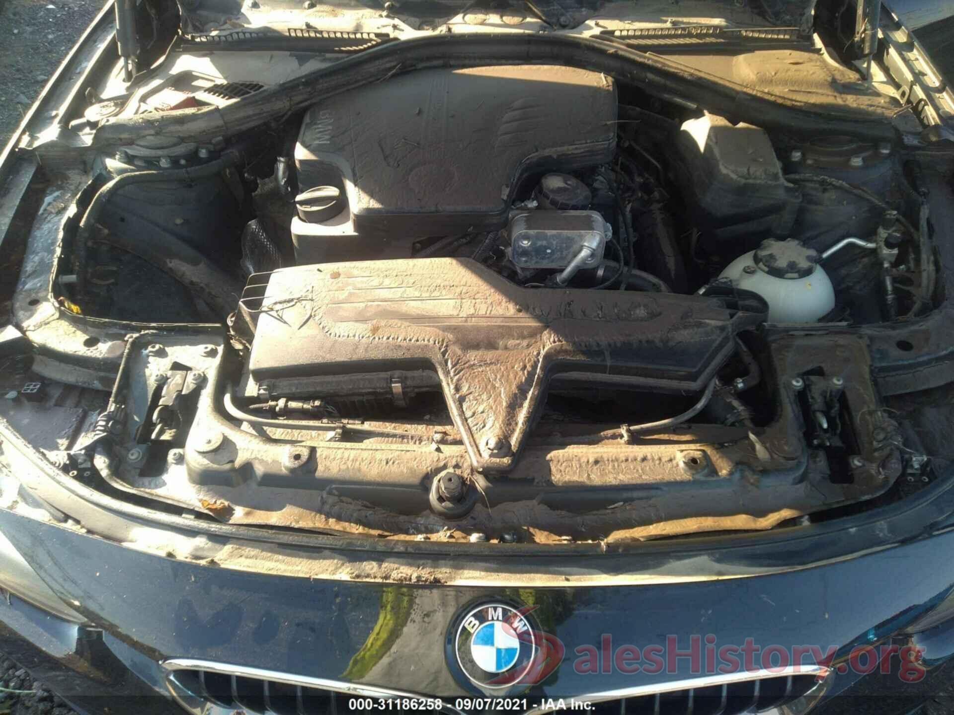 WBA8E3G5XGNT78912 2016 BMW 3 SERIES