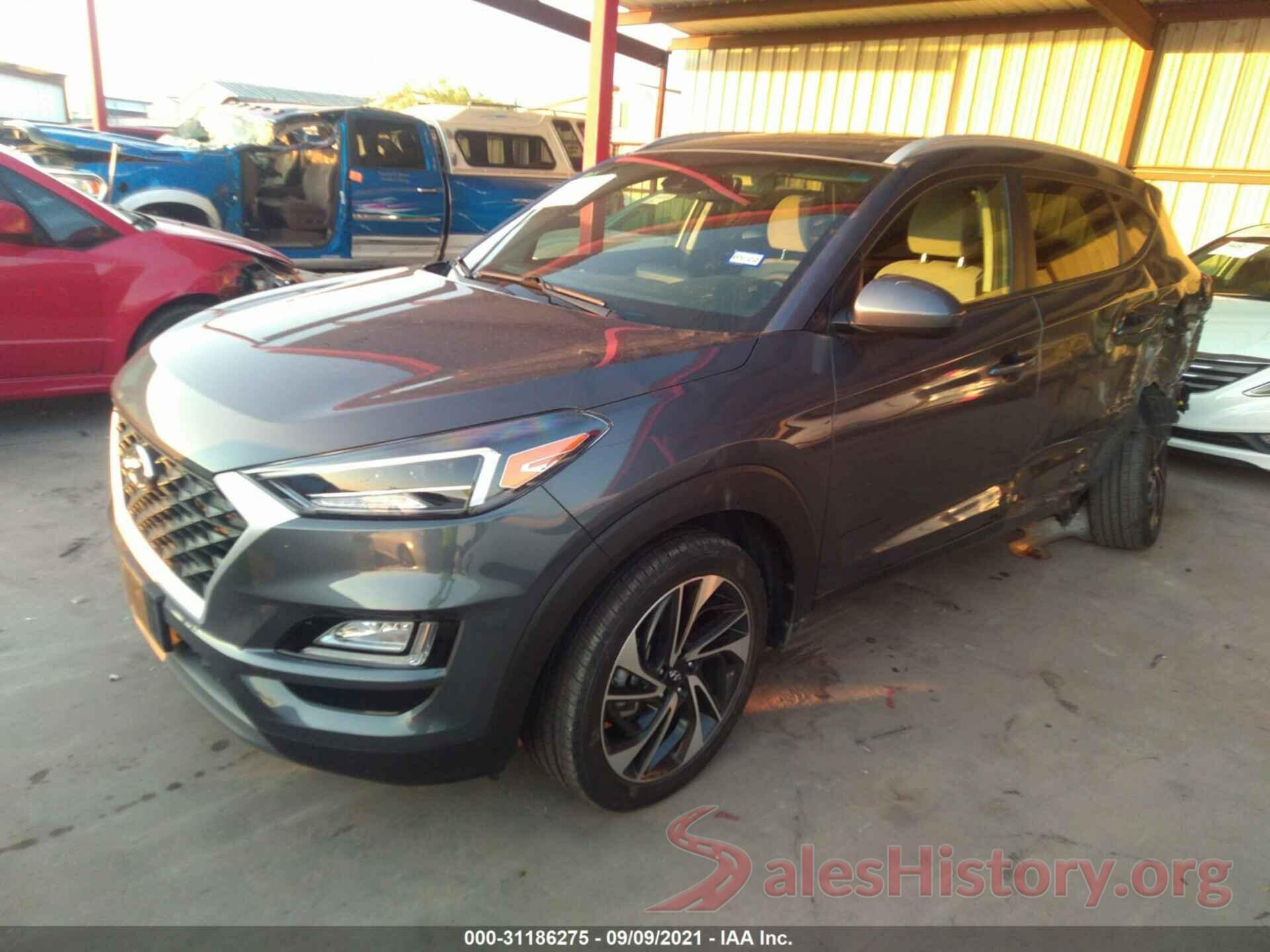 KM8J33AL3KU862612 2019 HYUNDAI TUCSON